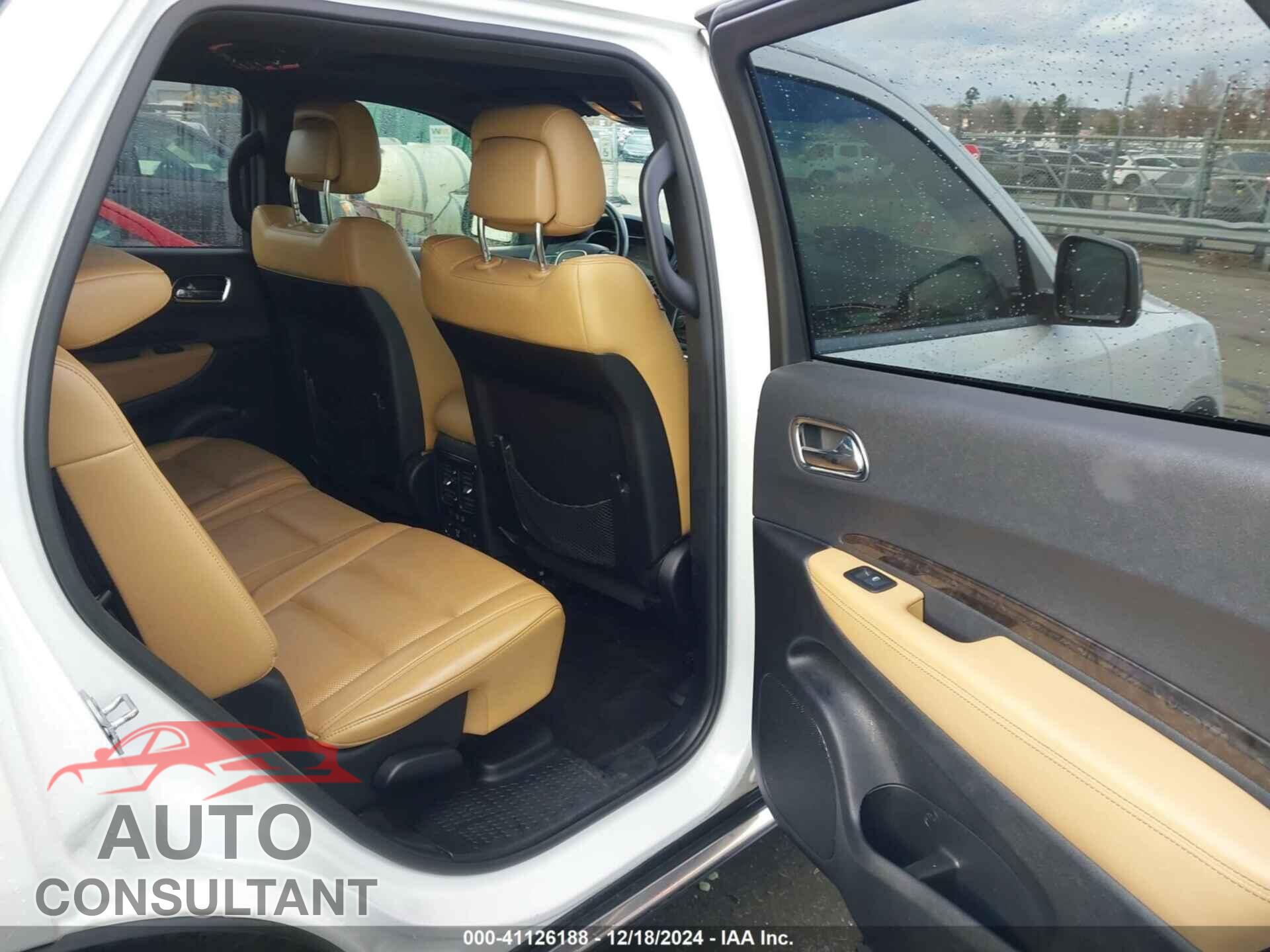 DODGE DURANGO 2015 - 1C4RDJEG9FC730259