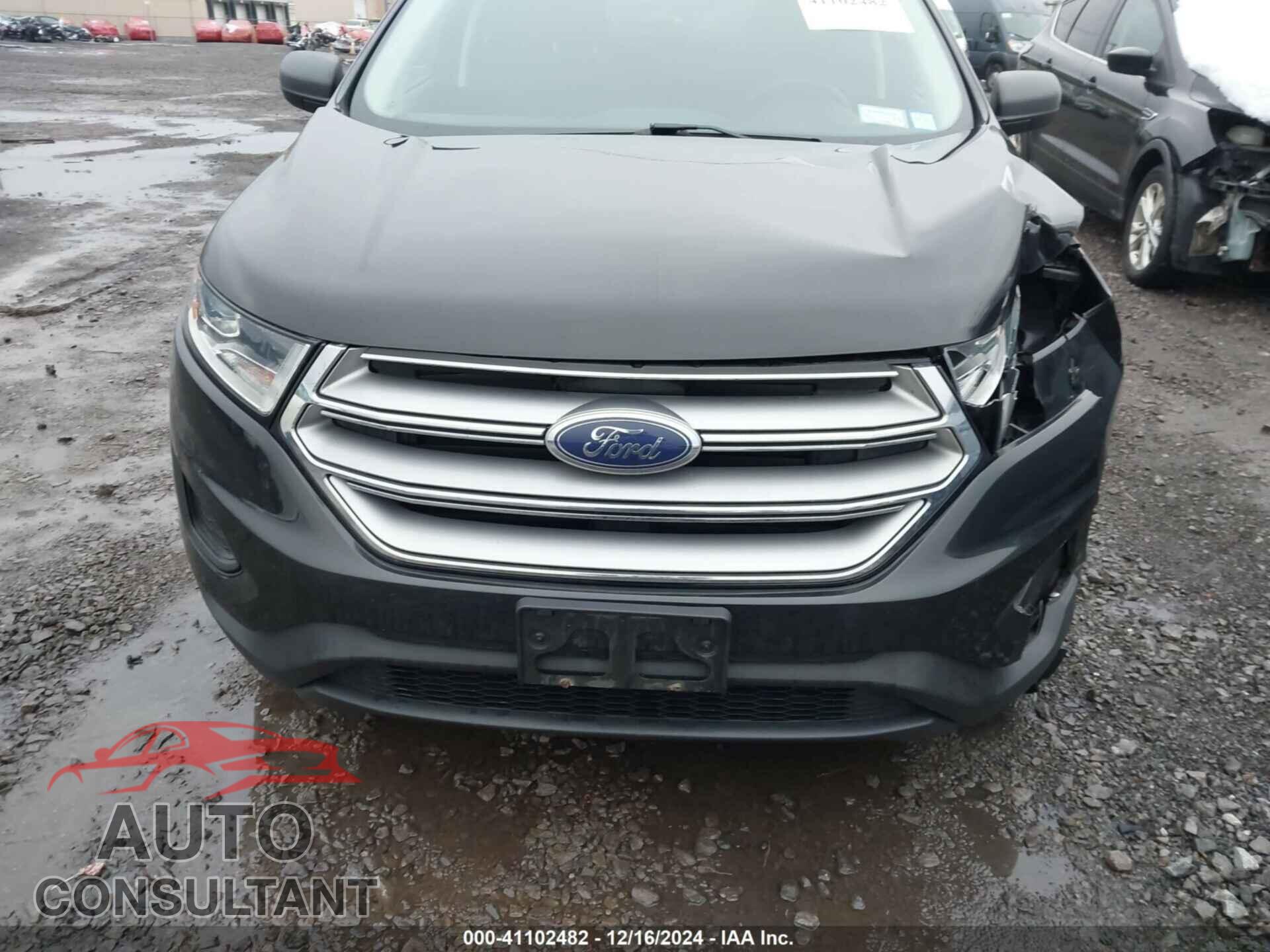 FORD EDGE 2015 - 2FMTK3G91FBC37998