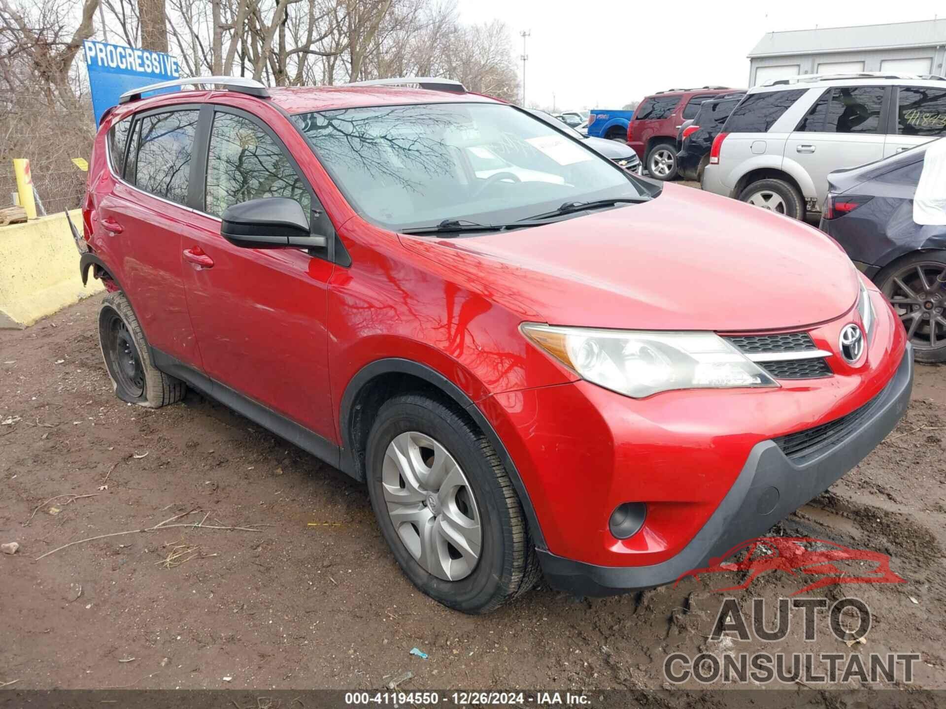 TOYOTA RAV4 2014 - JTMBFREV1EJ000445