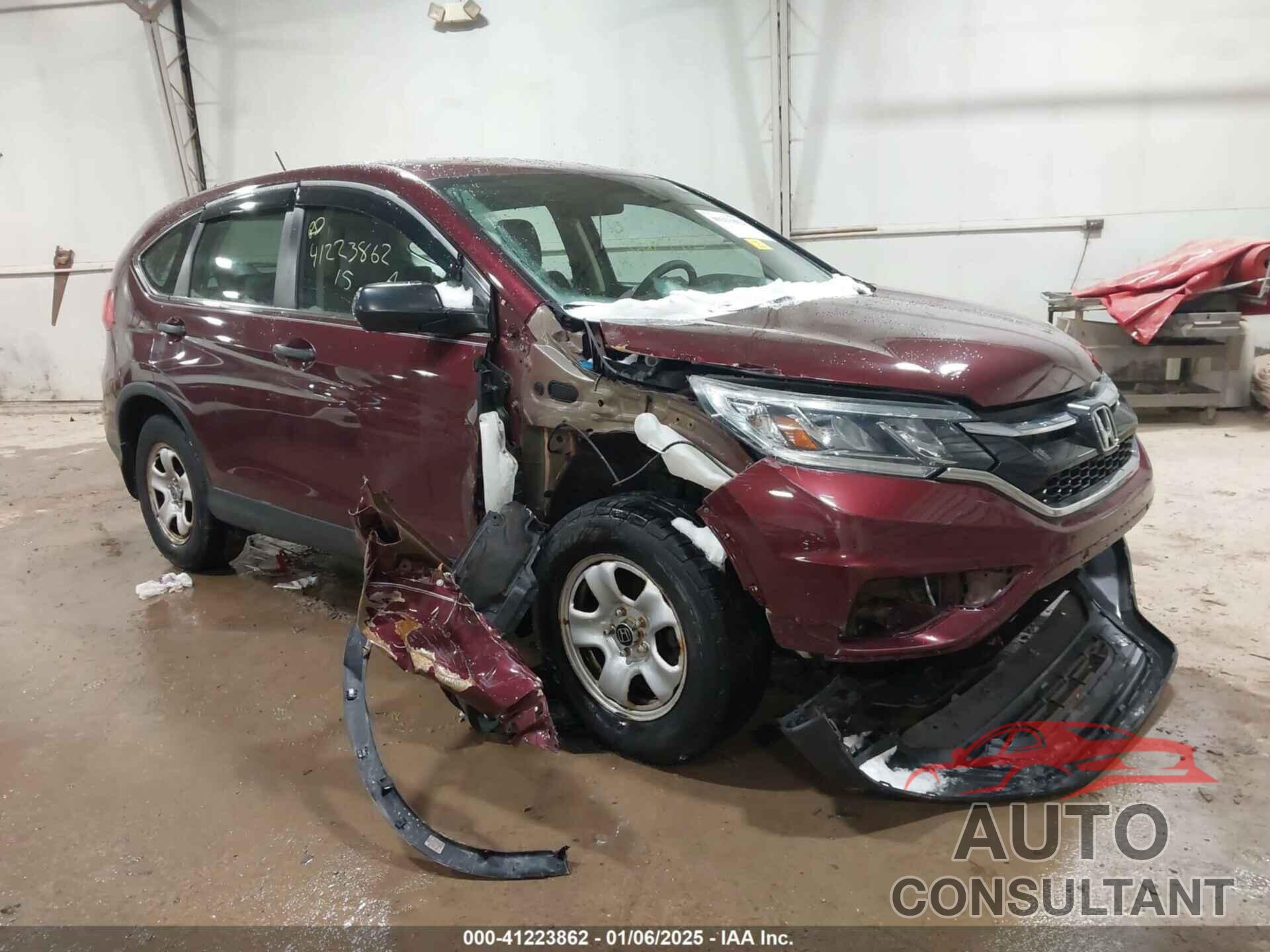 HONDA CR-V 2015 - 5J6RM4H33FL054086