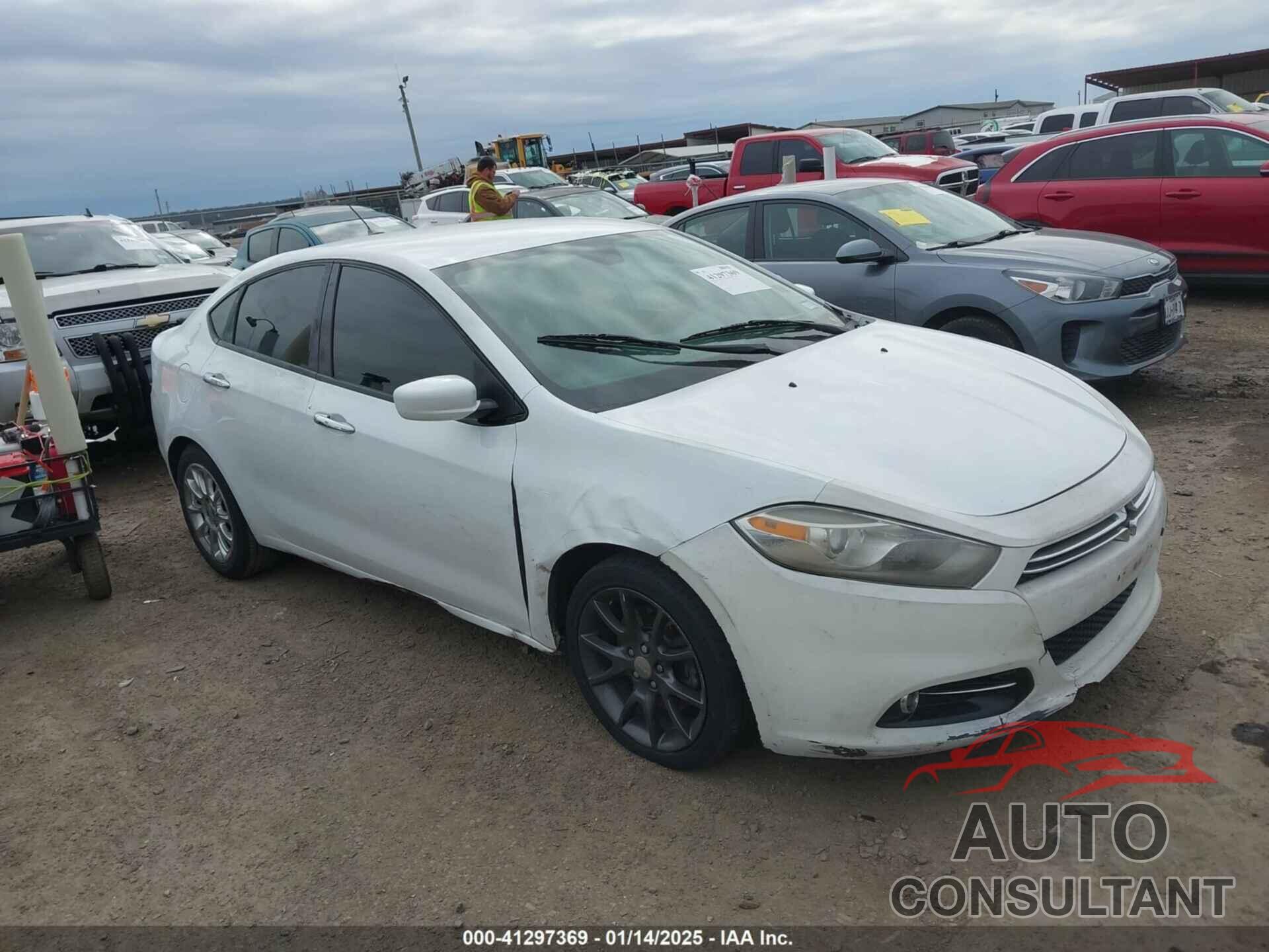 DODGE DART 2016 - 1C3CDFFA6GD821017