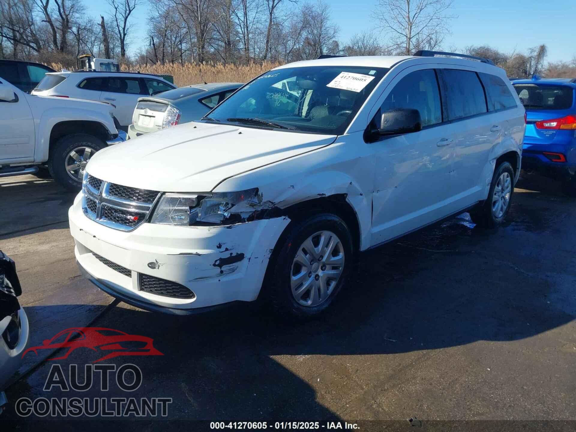 DODGE JOURNEY 2017 - 3C4PDCAB5HT529527