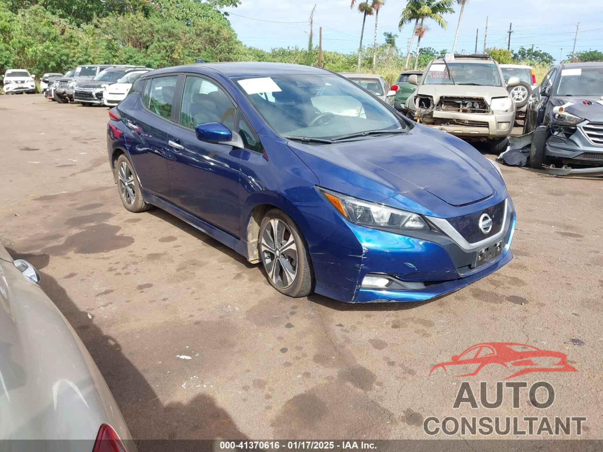 NISSAN LEAF 2021 - 1N4AZ1CV3MC555204