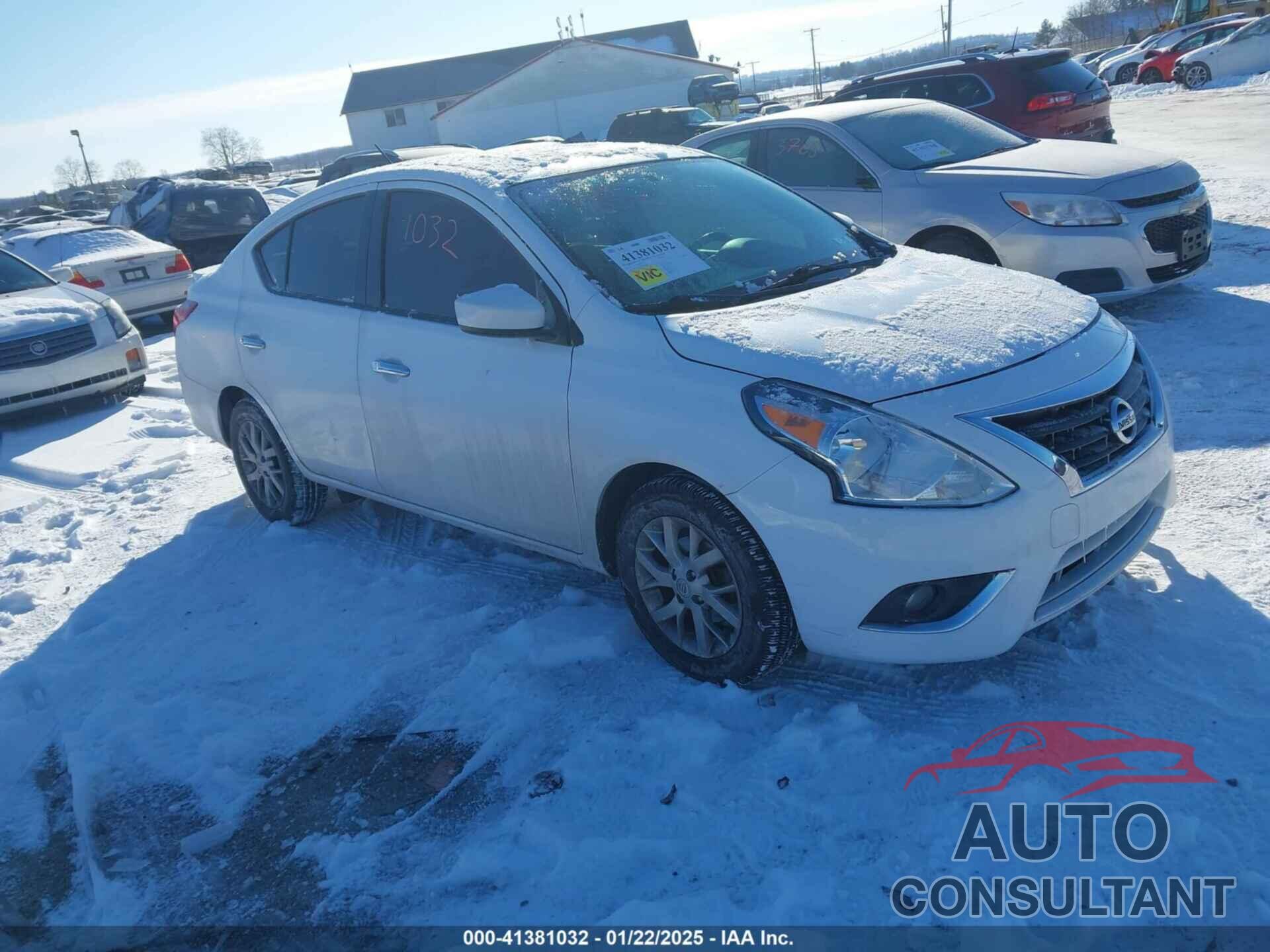 NISSAN VERSA 2018 - 3N1CN7APXJL883440