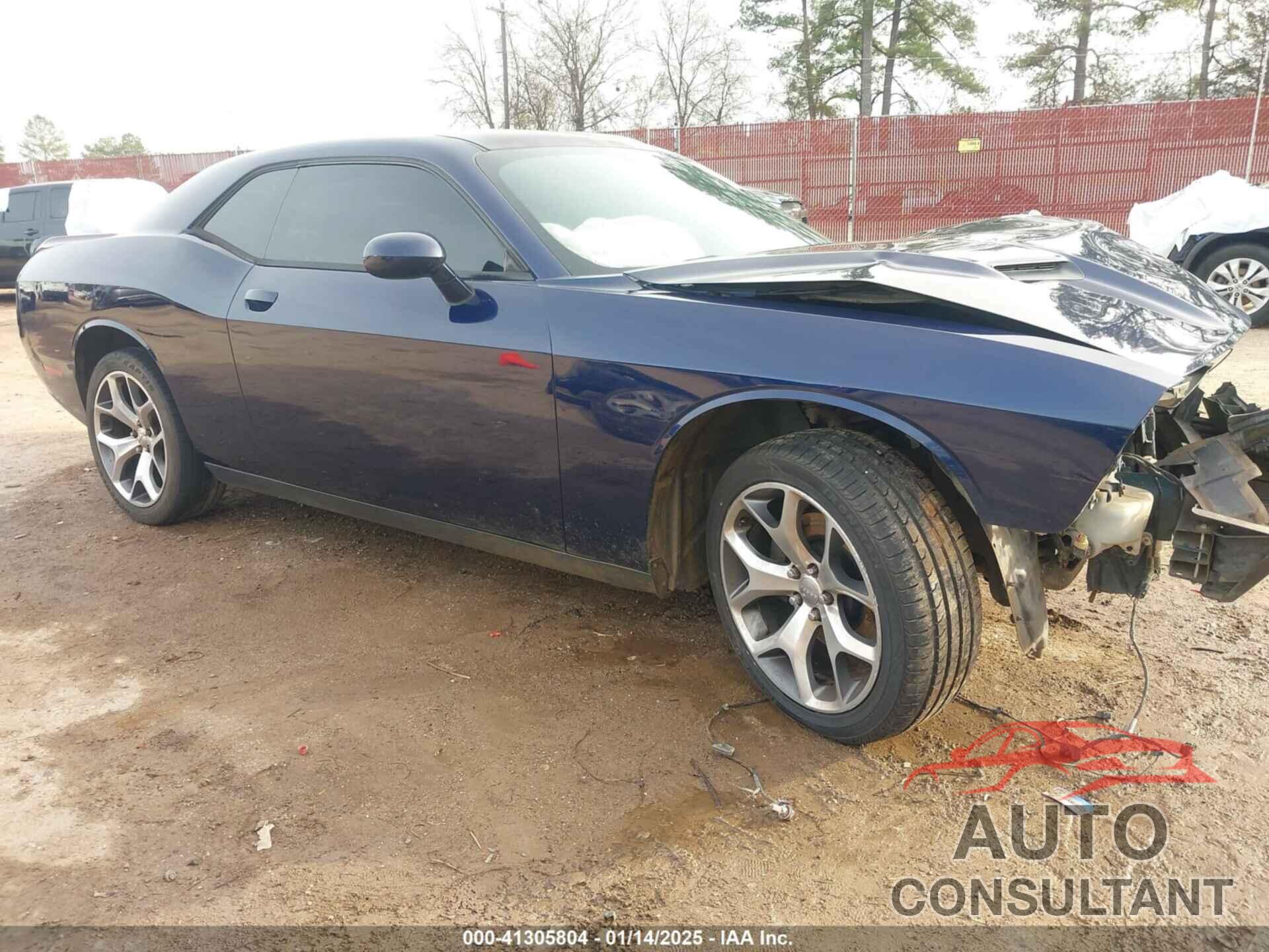 DODGE CHALLENGER 2015 - 2C3CDZBG9FH705825