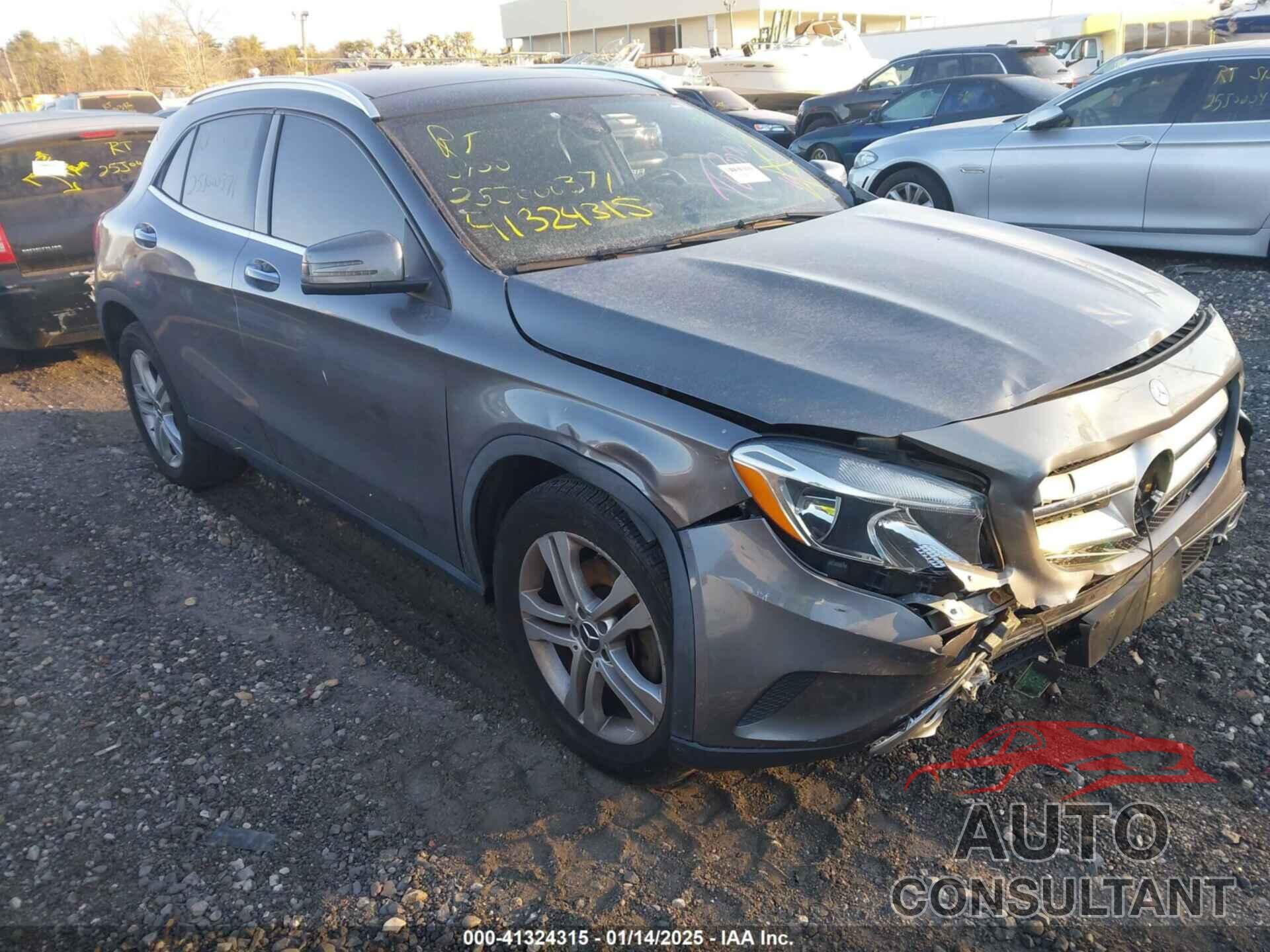 MERCEDES-BENZ GLA 250 2016 - WDCTG4GB4GJ203088
