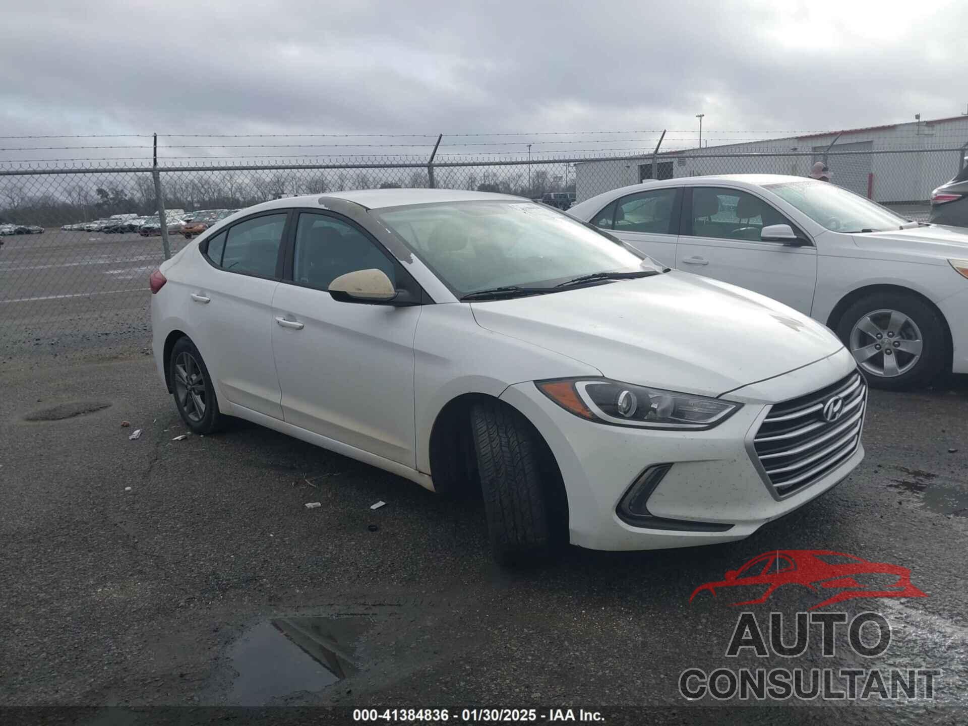 HYUNDAI ELANTRA 2017 - 5NPD84LF6HH062793