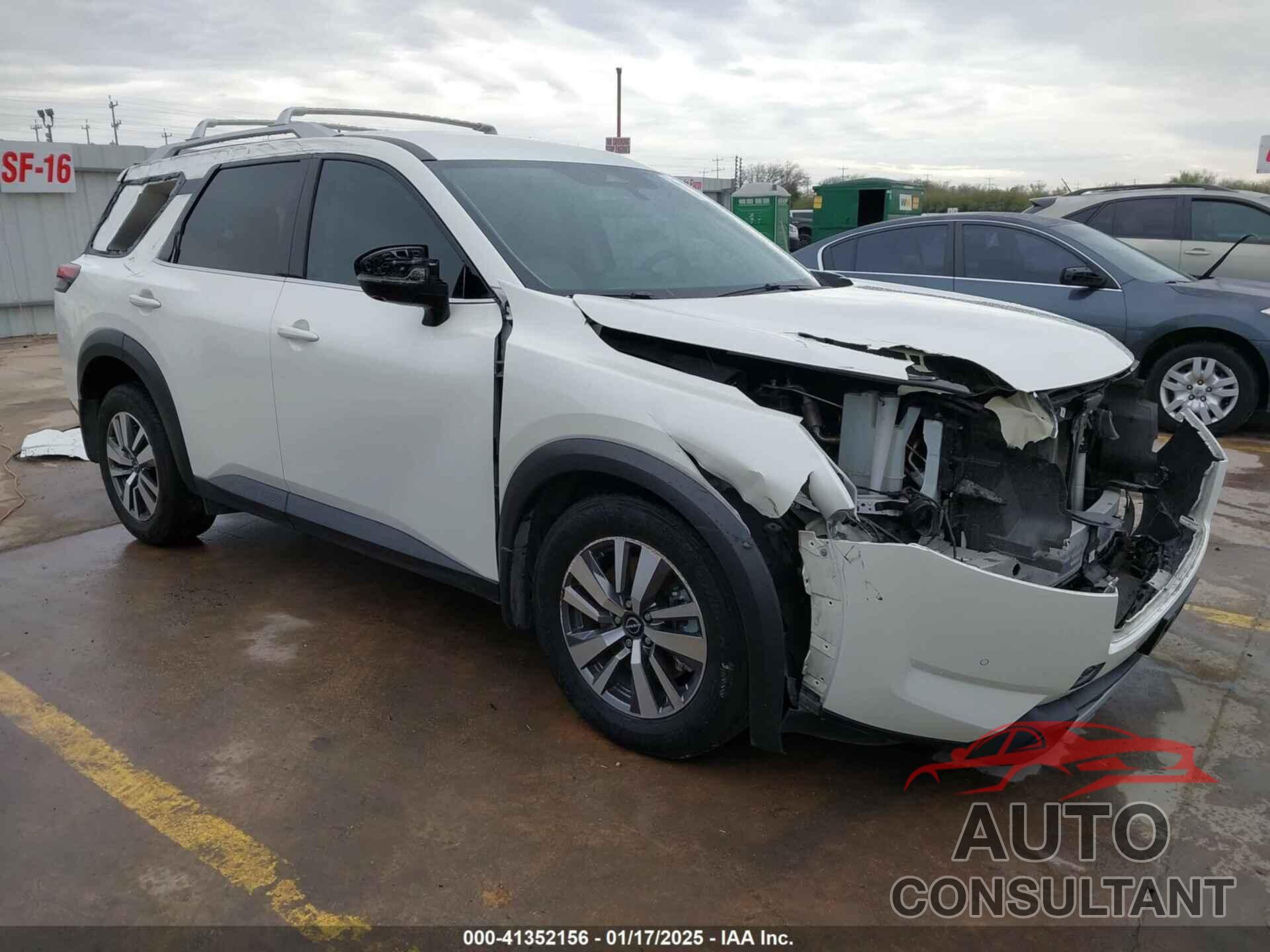 NISSAN PATHFINDER 2023 - 5N1DR3CA8PC218494