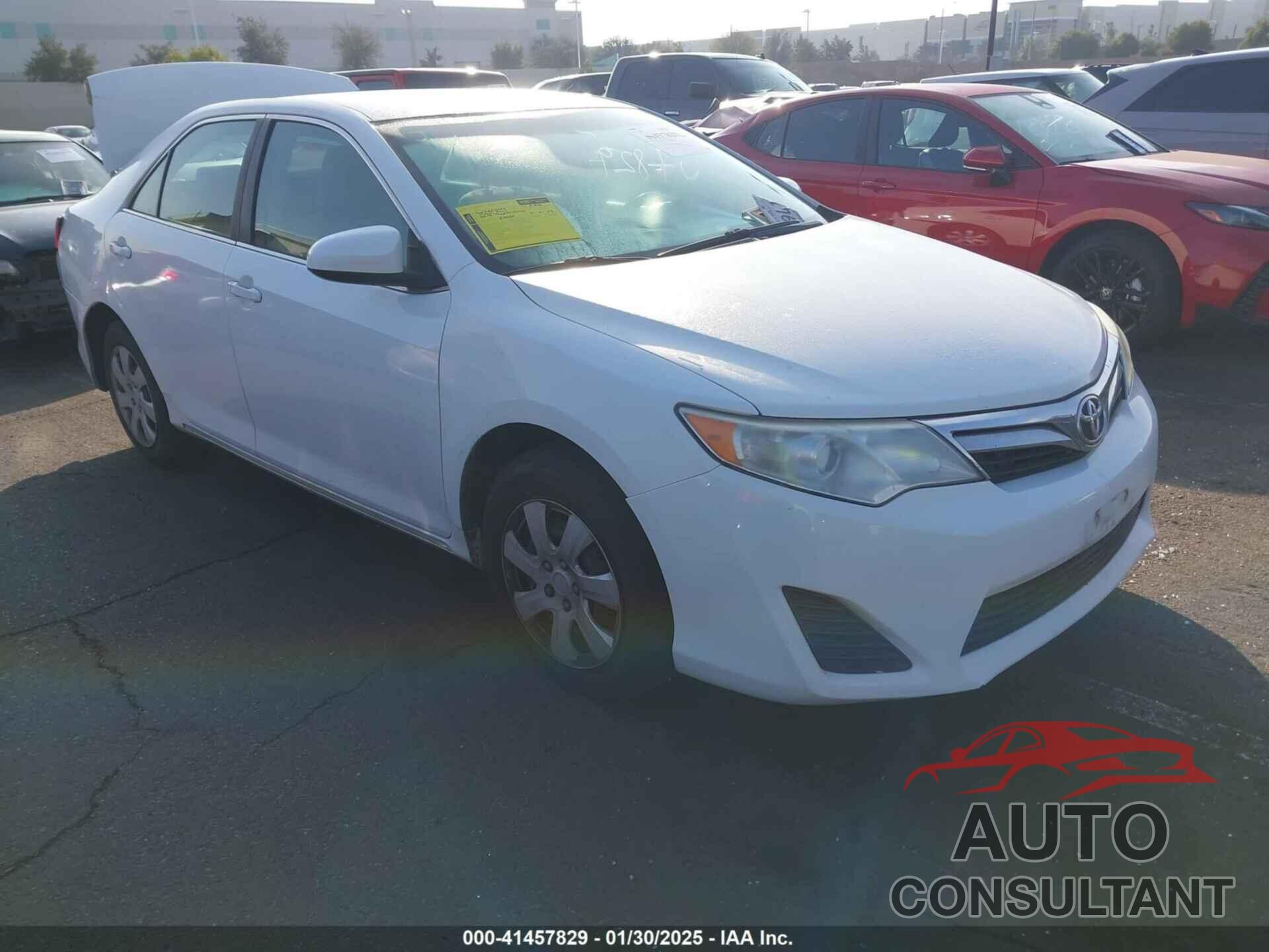 TOYOTA CAMRY 2013 - 4T1BF1FKXDU708854