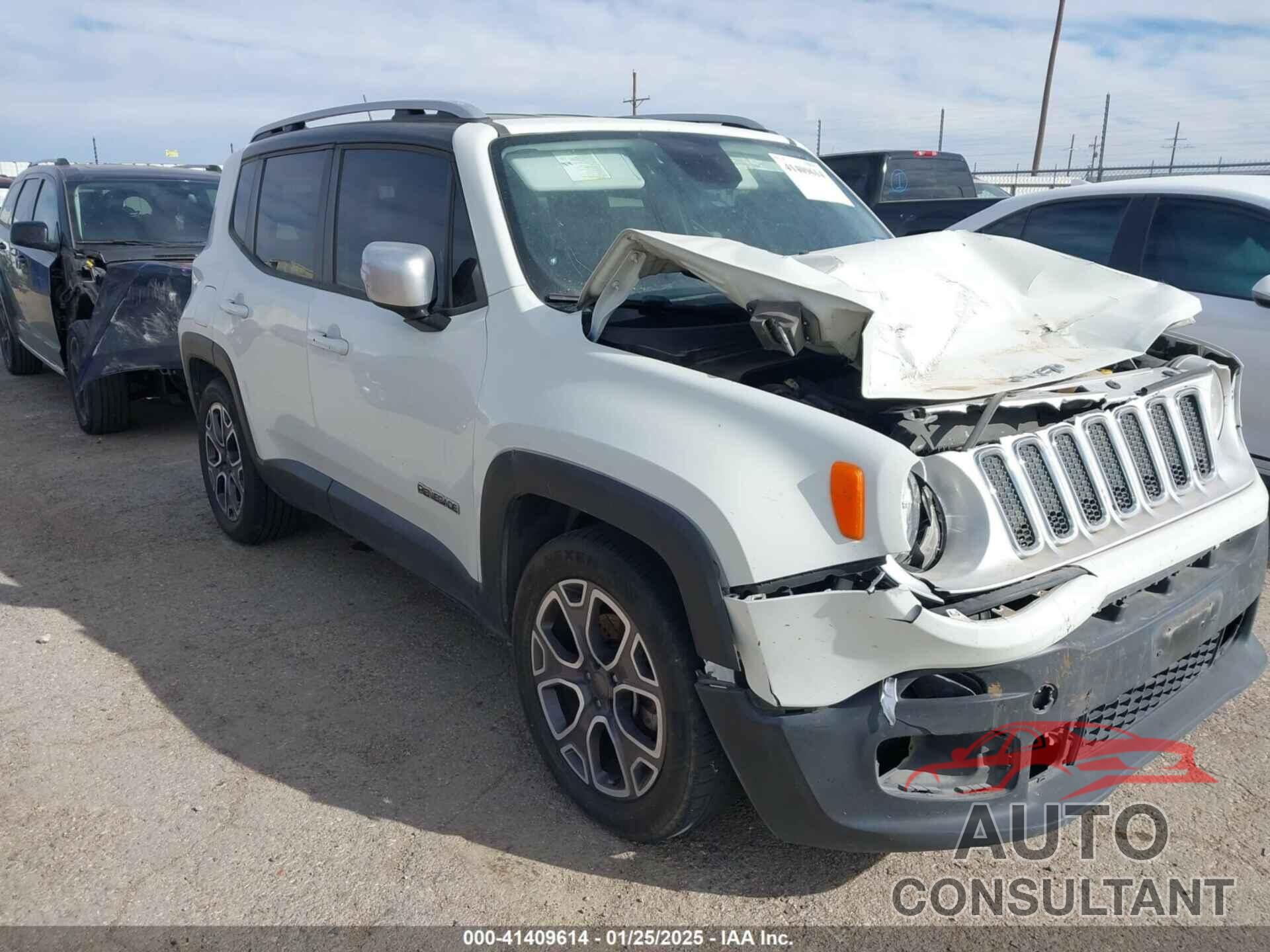 JEEP RENEGADE 2016 - ZACCJADT6GPC88812