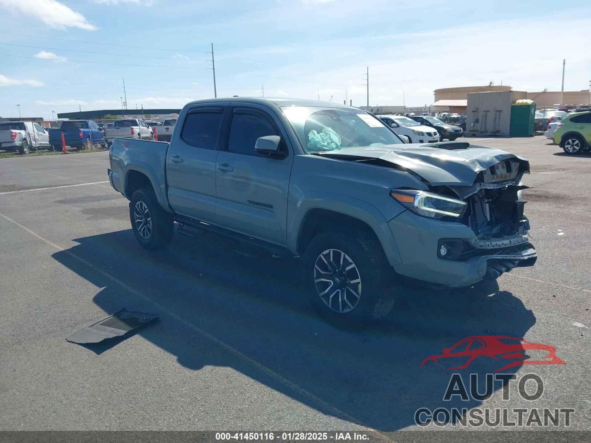 TOYOTA TACOMA 2022 - 3TYCZ5AN6NT103877