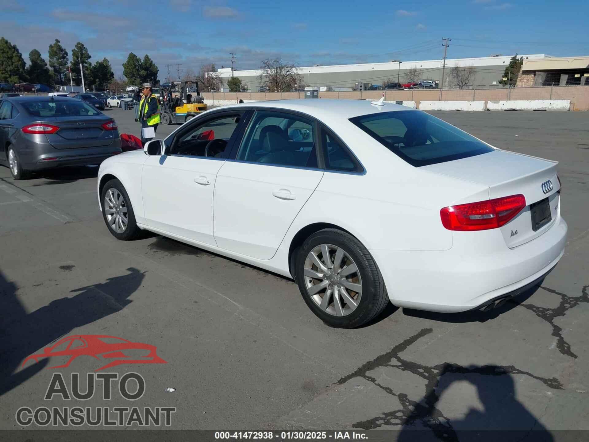 AUDI A4 2013 - WAUAFAFL2DN022954