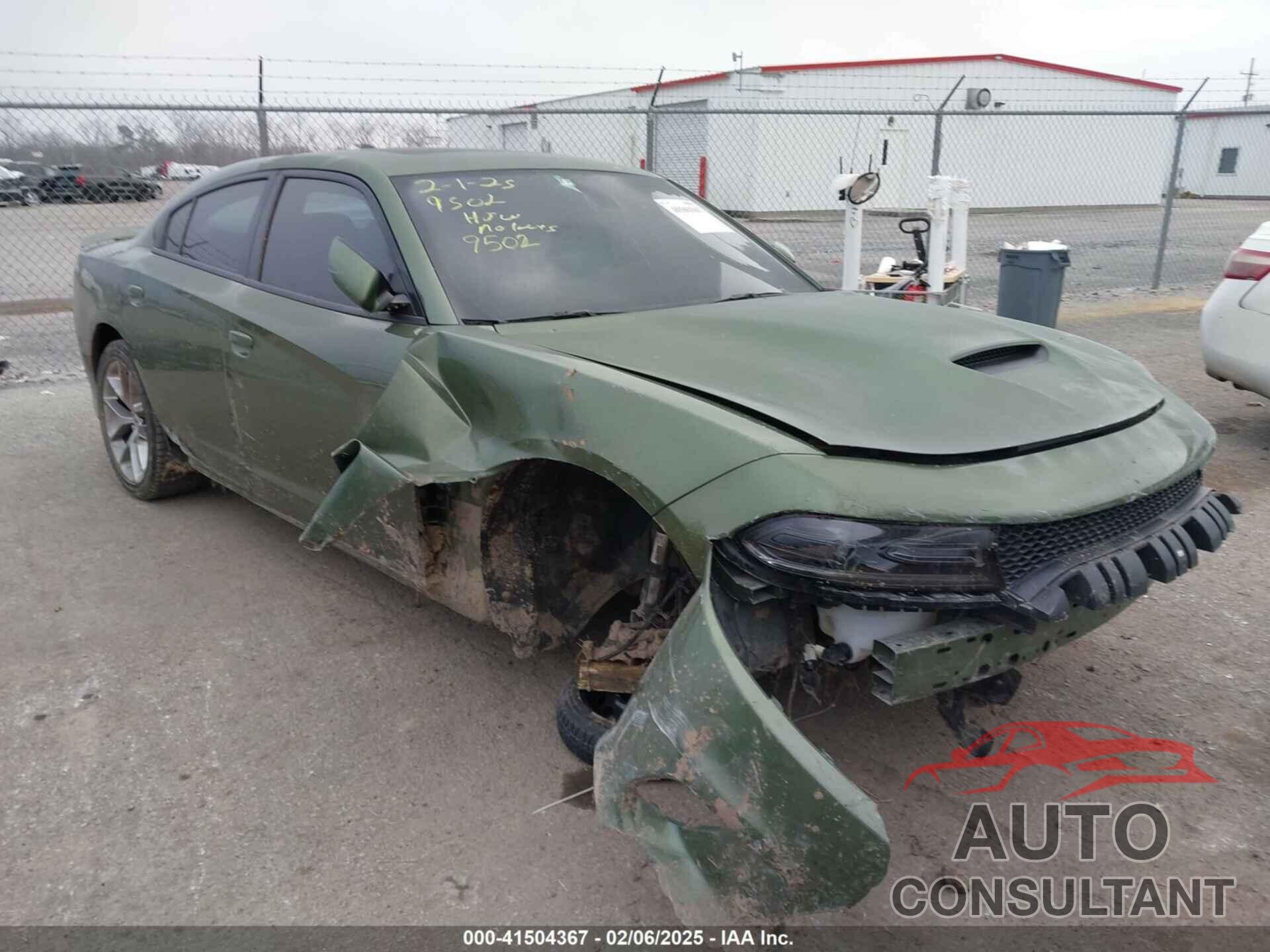 DODGE CHARGER 2019 - 2C3CDXHG7KH619502