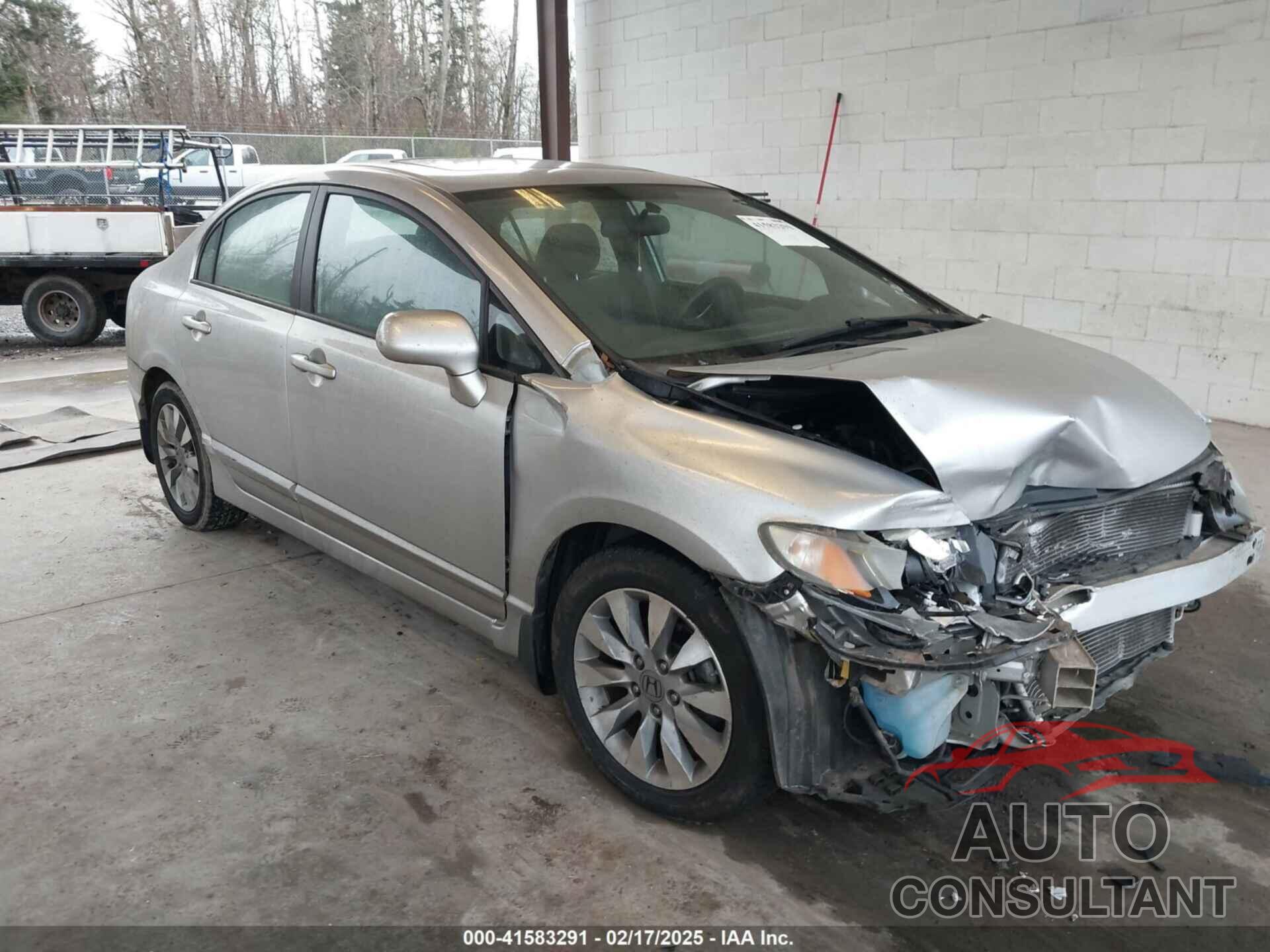 HONDA CIVIC 2010 - 19XFA1F87AE072767