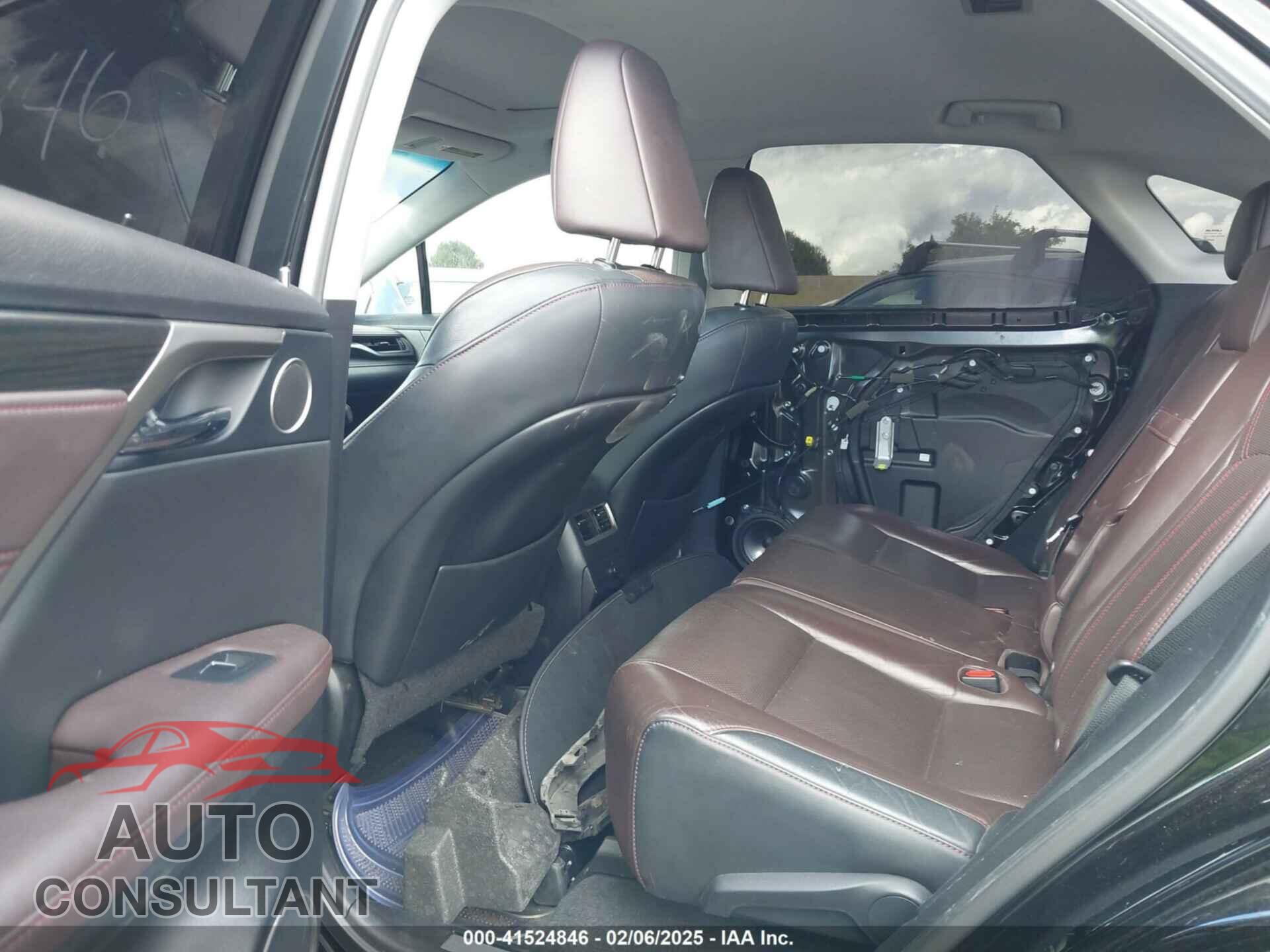 LEXUS RX 350 2016 - 2T2ZZMCA5GC006154