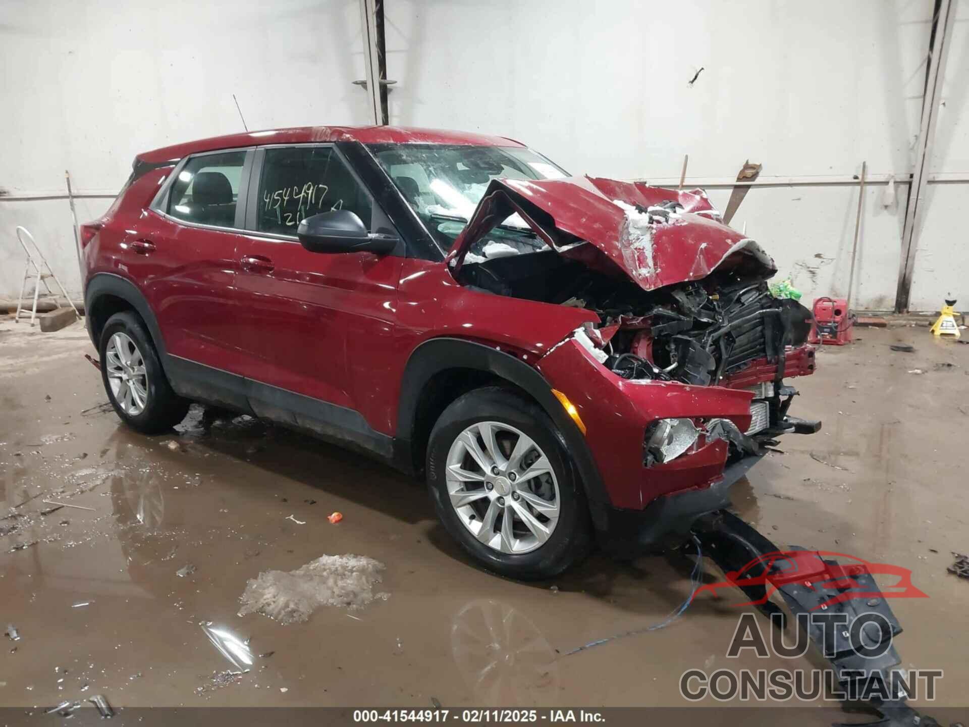 CHEVROLET TRAILBLAZER 2021 - KL79MMS2XMB045102