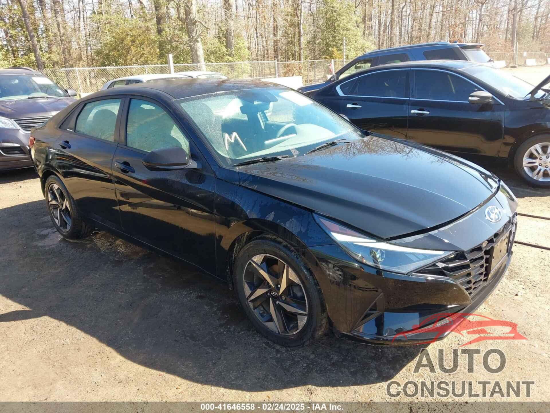 HYUNDAI ELANTRA 2023 - KMHLS4AG7PU430939