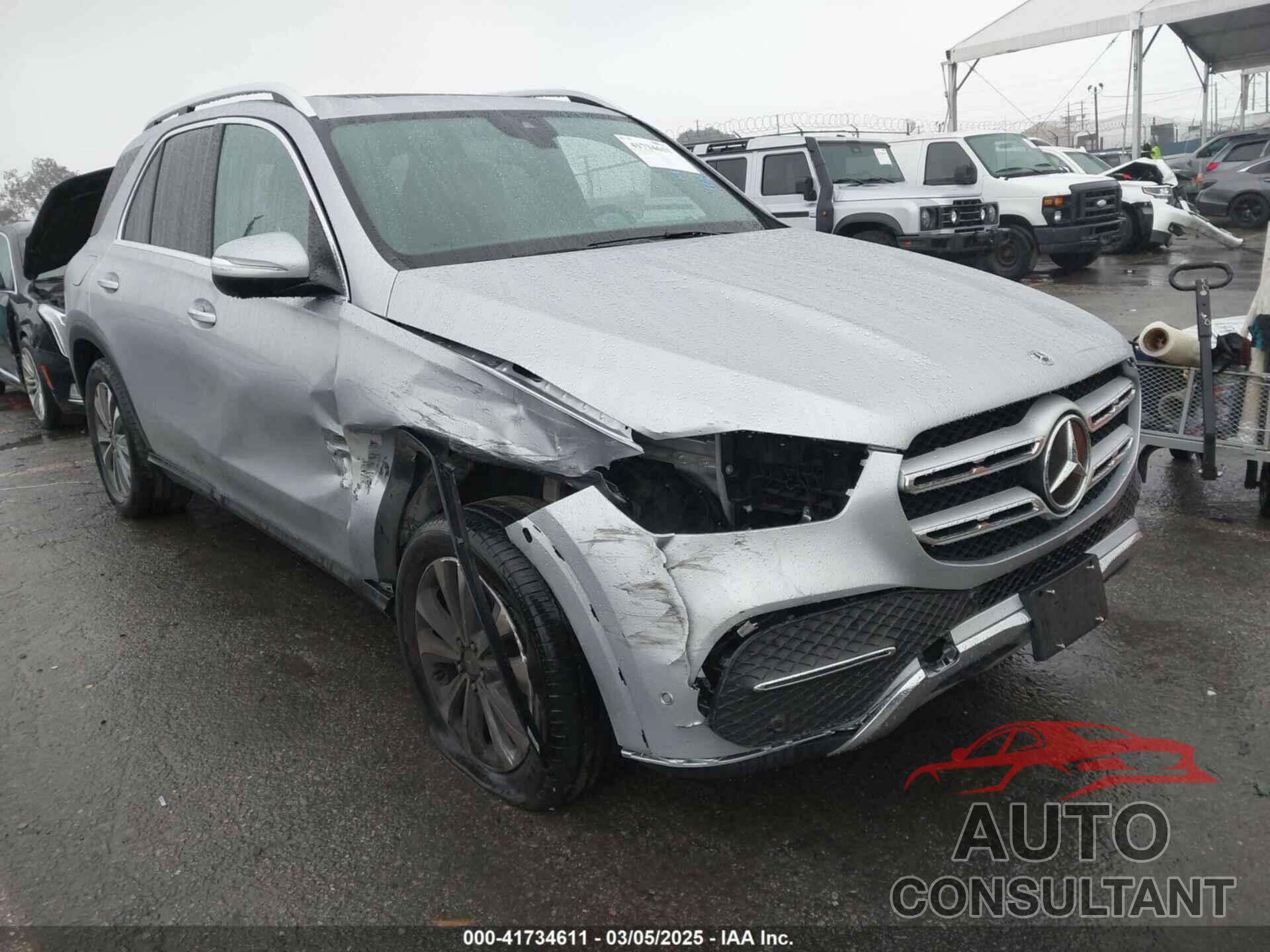 MERCEDES-BENZ GLE 350 2022 - 4JGFB4JB6NA746591