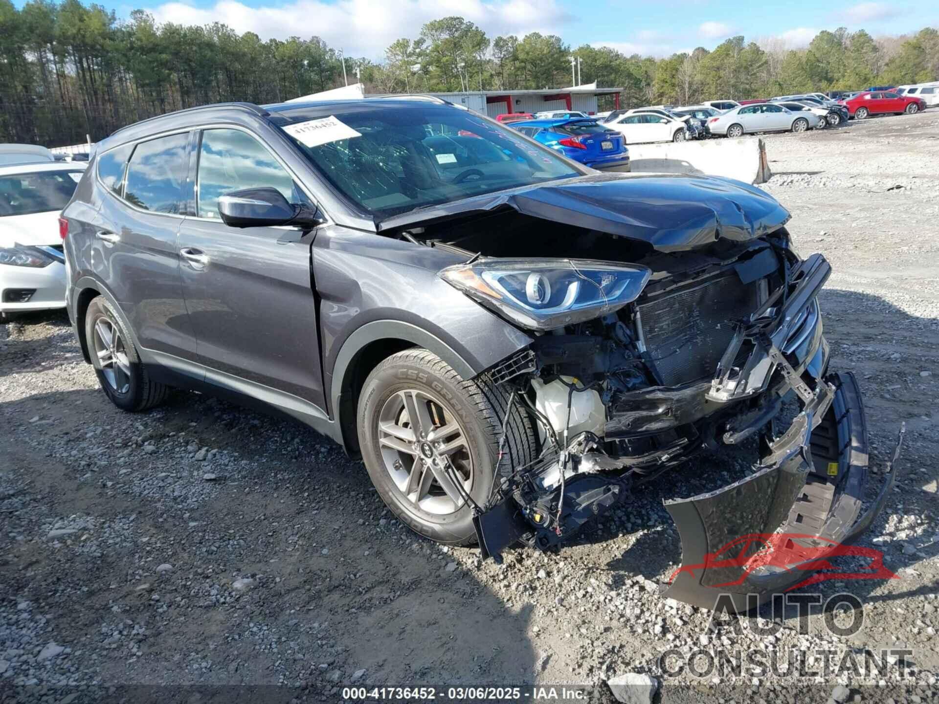 HYUNDAI SANTA FE SPORT 2017 - 5XYZU3LB2HG493065