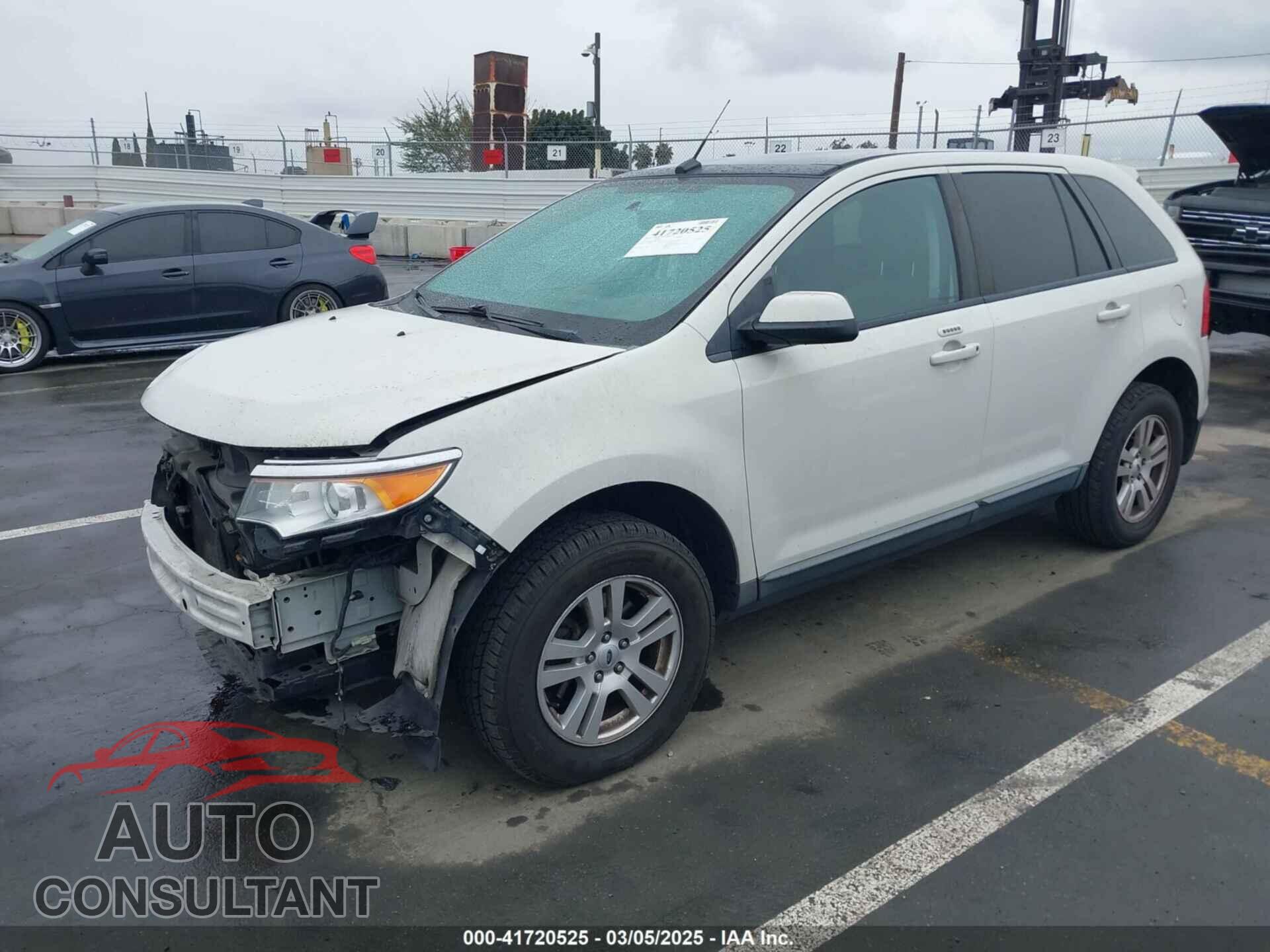 FORD EDGE 2013 - 2FMDK3JC5DBE34355