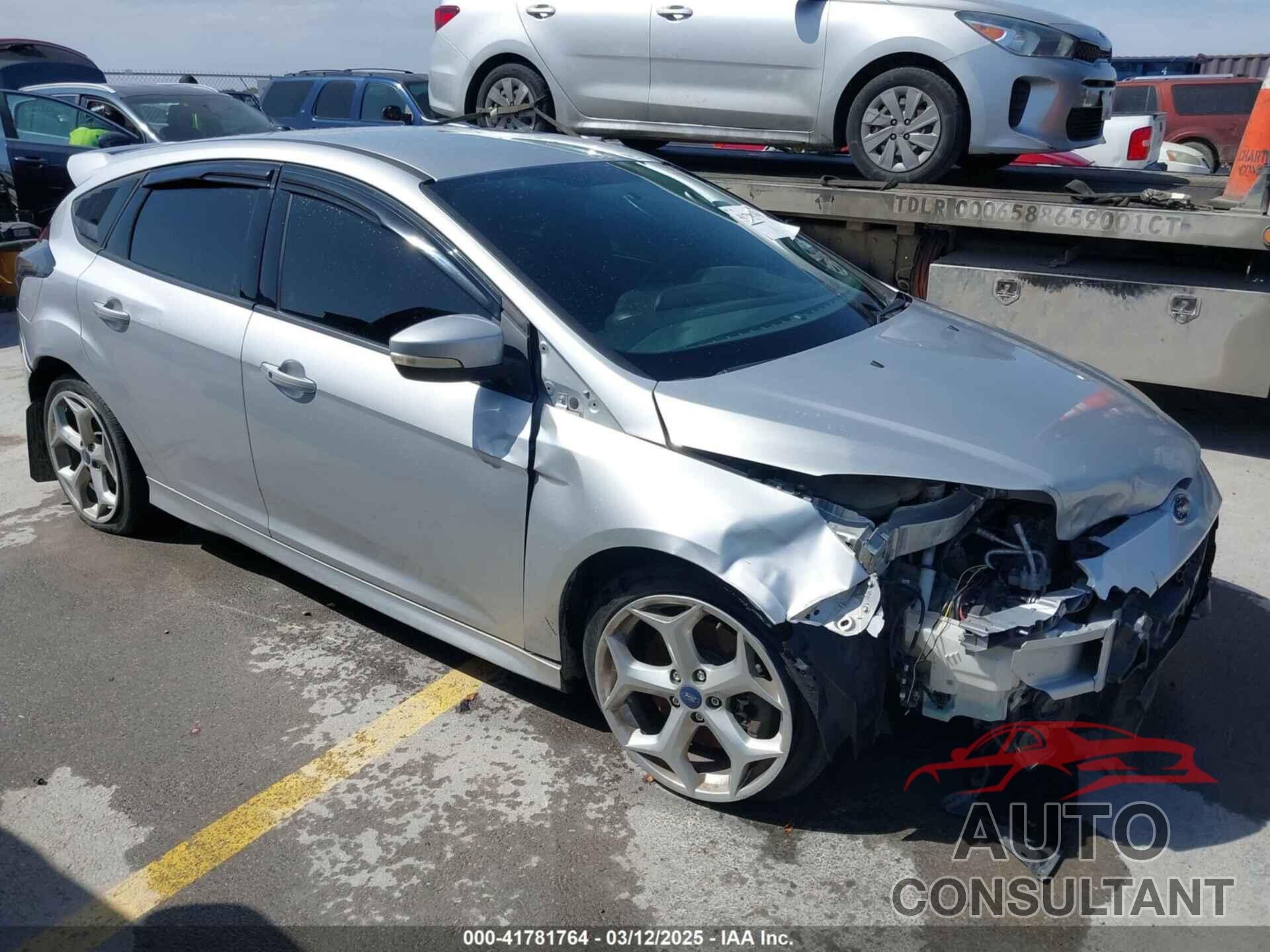 FORD FOCUS ST 2013 - 1FADP3L94DL145593