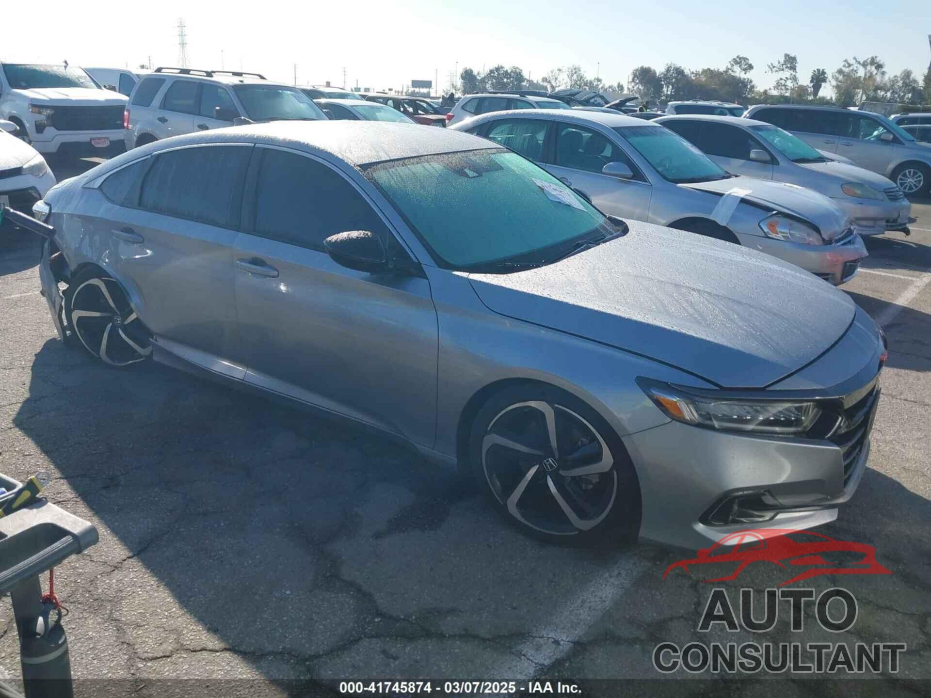 HONDA ACCORD 2021 - 1HGCV1F45MA060940