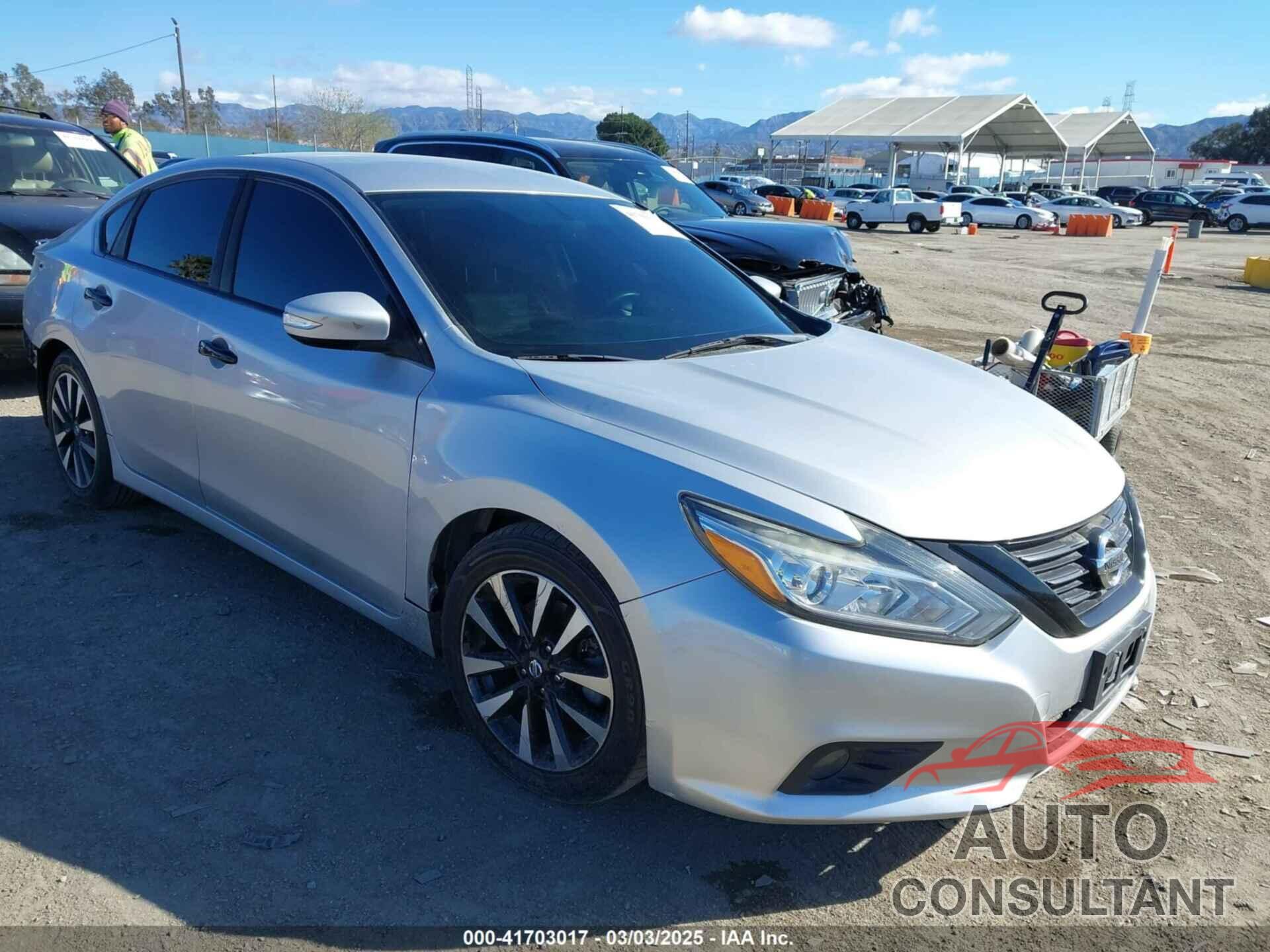 NISSAN ALTIMA 2018 - 1N4AL3AP8JC245126