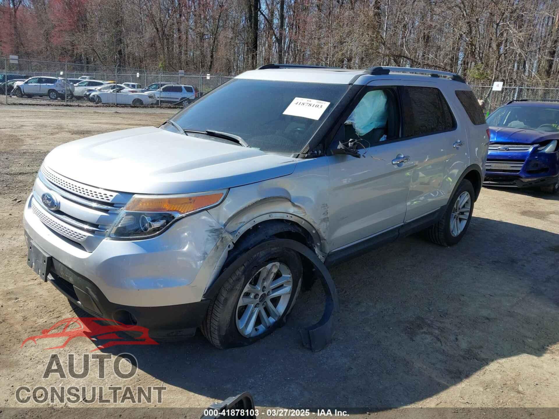 FORD EXPLORER 2015 - 1FM5K8D89FGB65295
