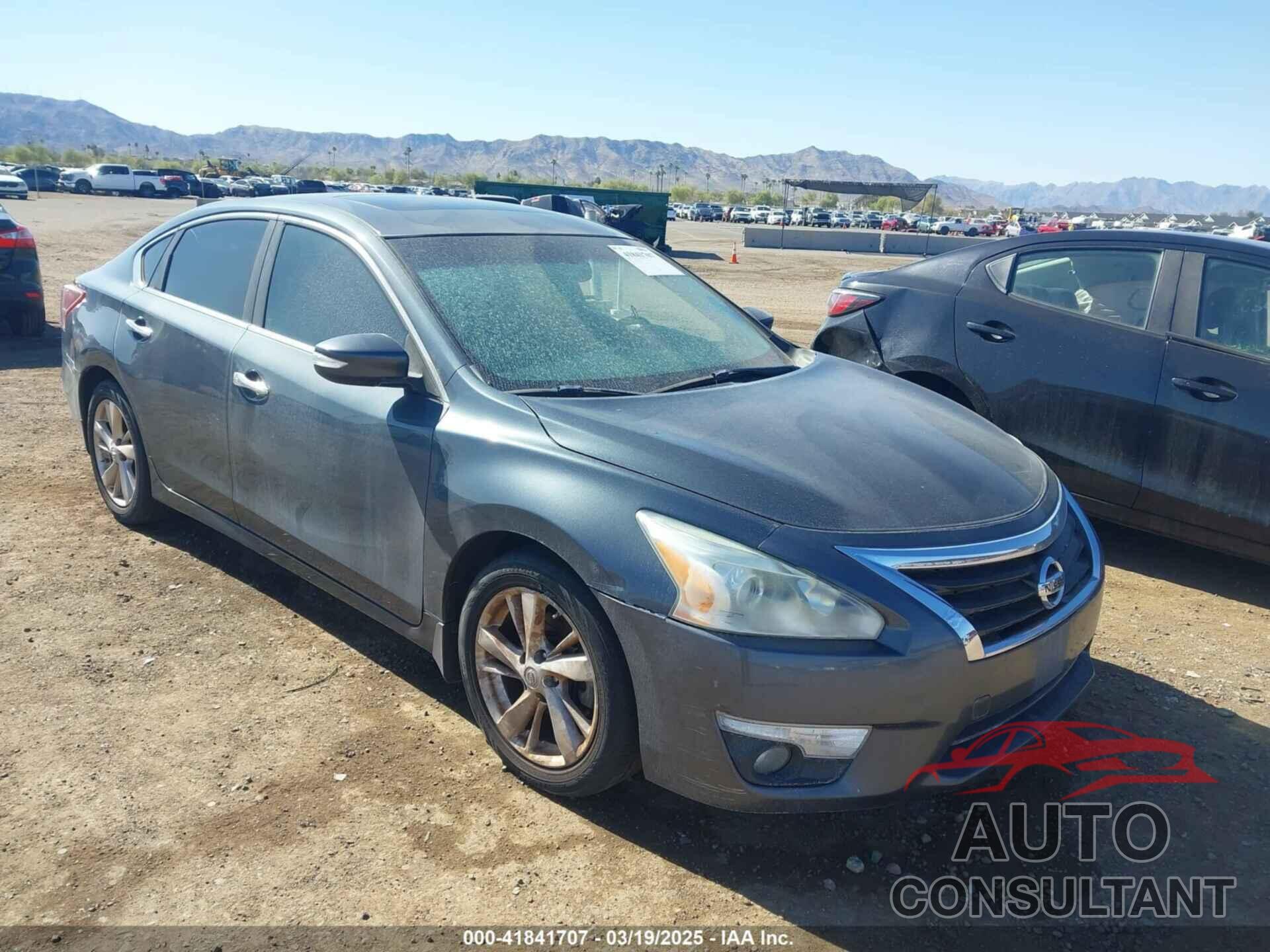 NISSAN ALTIMA 2013 - 1N4AL3AP0DN530332