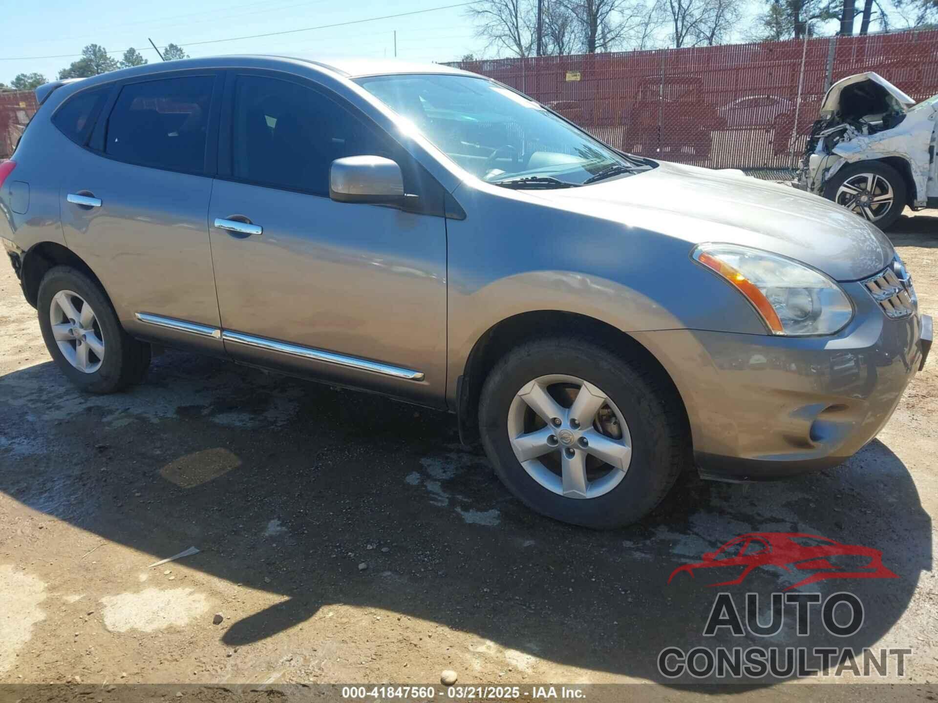 NISSAN ROGUE 2013 - JN8AS5MT1DW034519