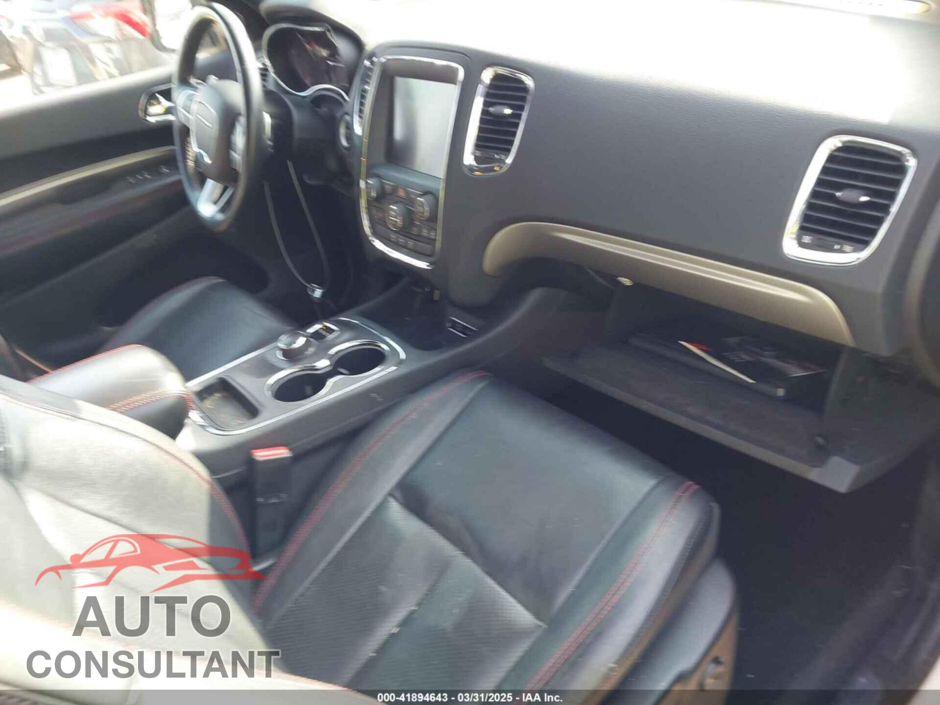 DODGE DURANGO 2015 - 1C4SDHCT0FC953395