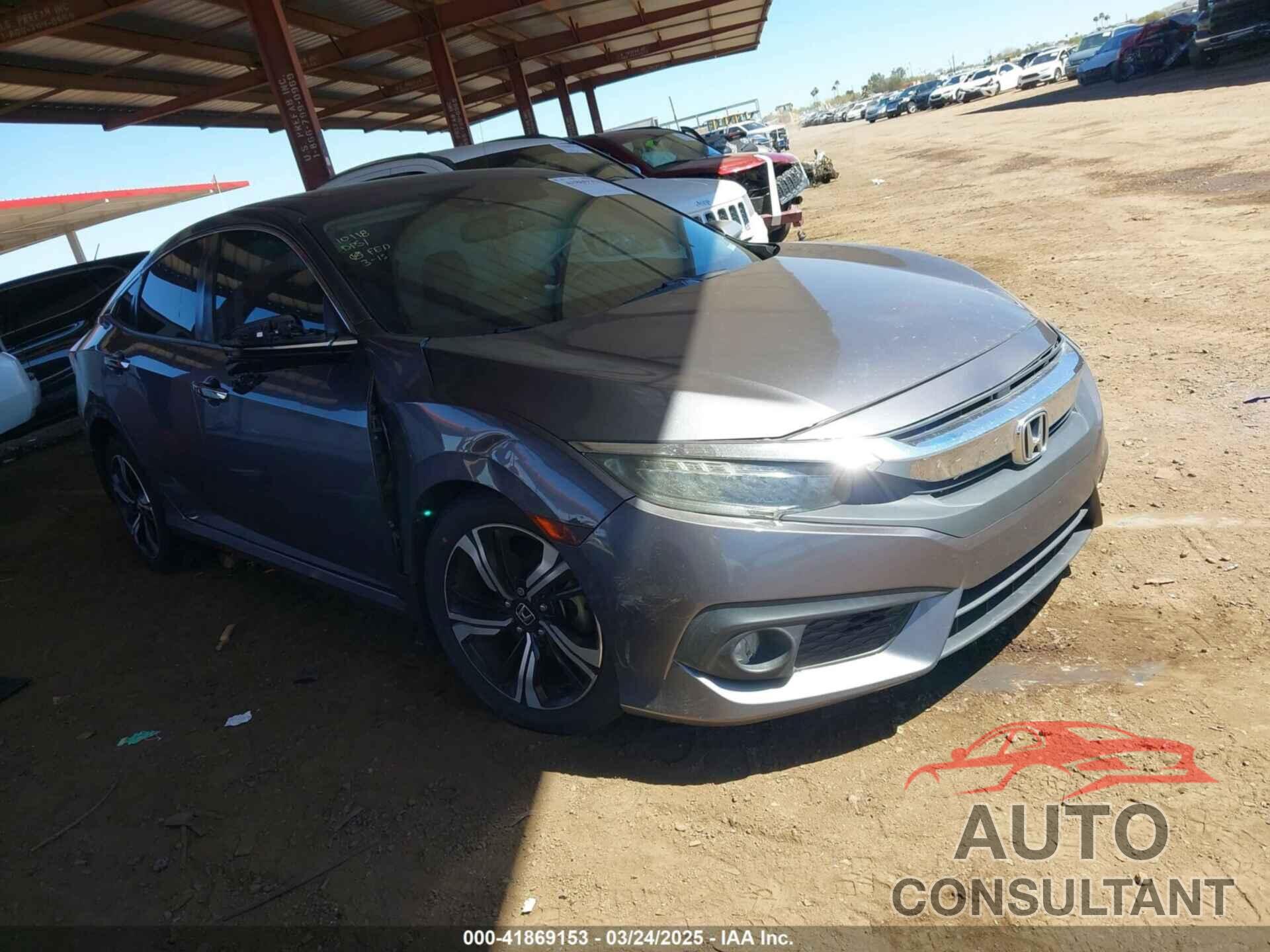 HONDA CIVIC 2017 - 19XFC1F93HE006178