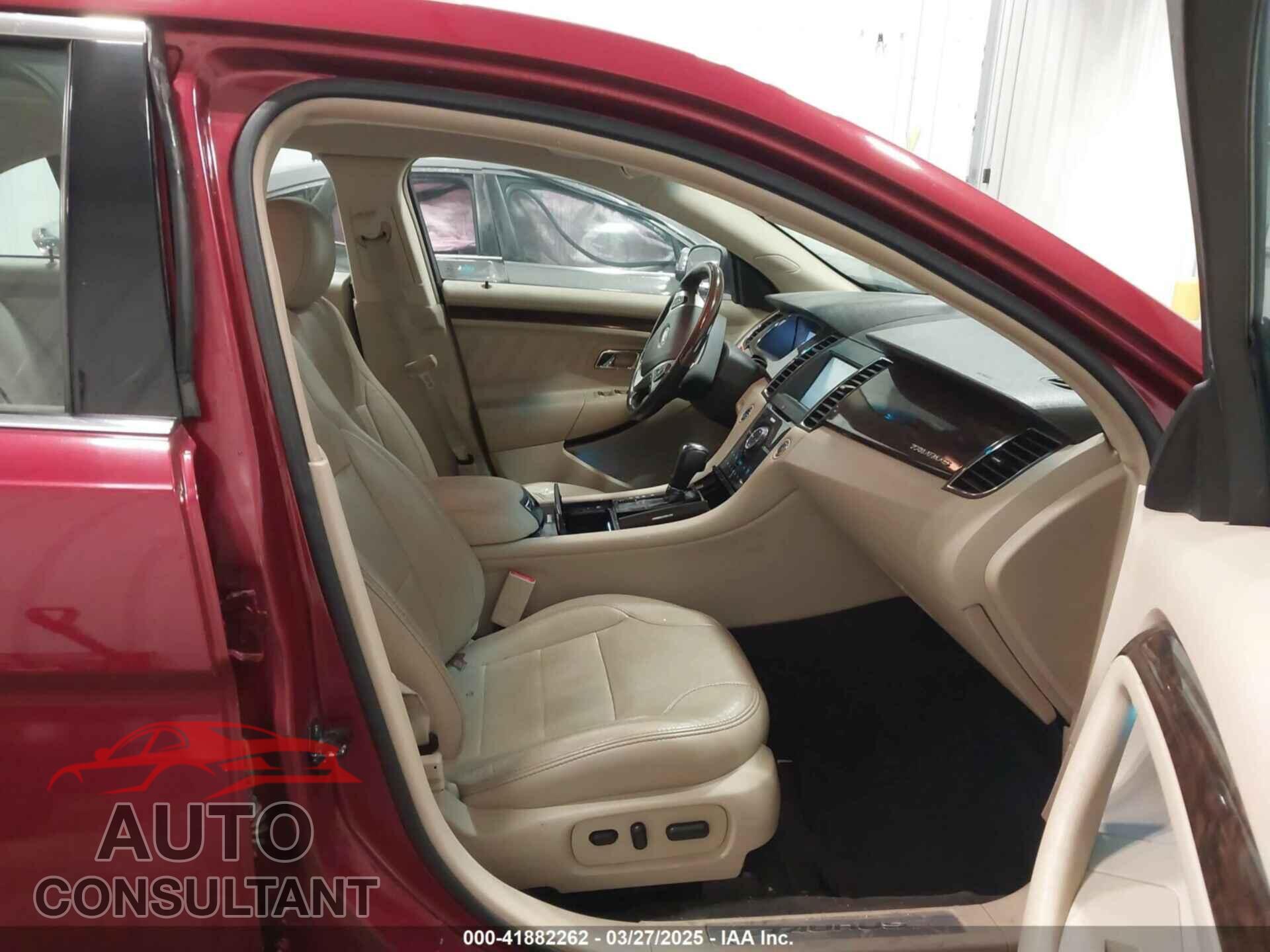 FORD TAURUS 2013 - 1FAHP2F82DG140741
