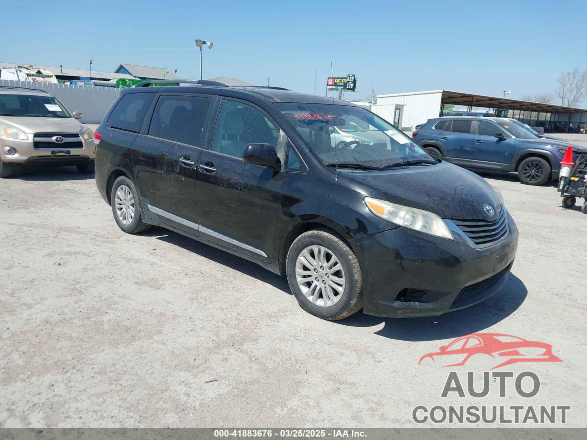 TOYOTA SIENNA 2013 - 5TDYK3DC6DS340954