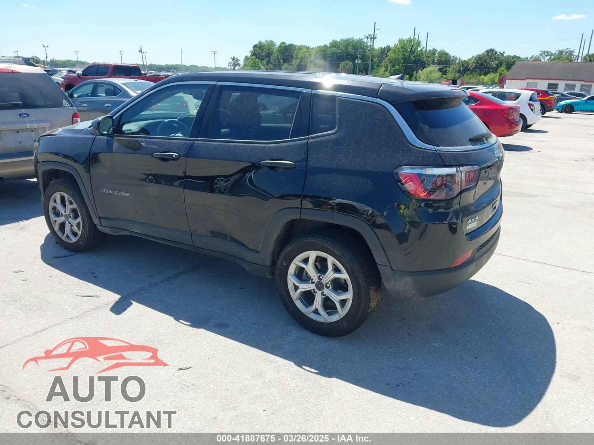 JEEP COMPASS 2025 - 3C4NJDAN5ST547971