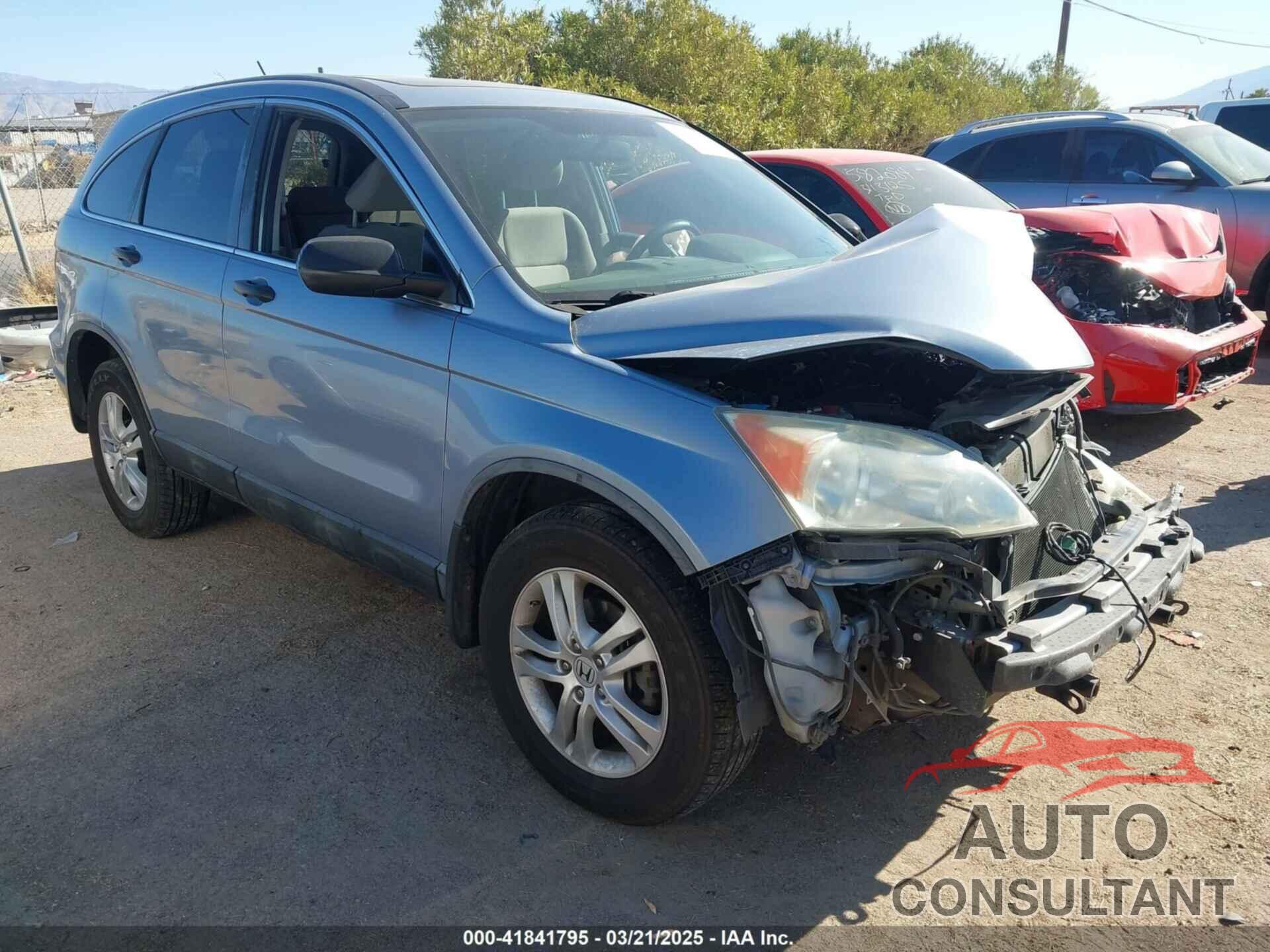 HONDA CR-V 2010 - 5J6RE3H59AL004942