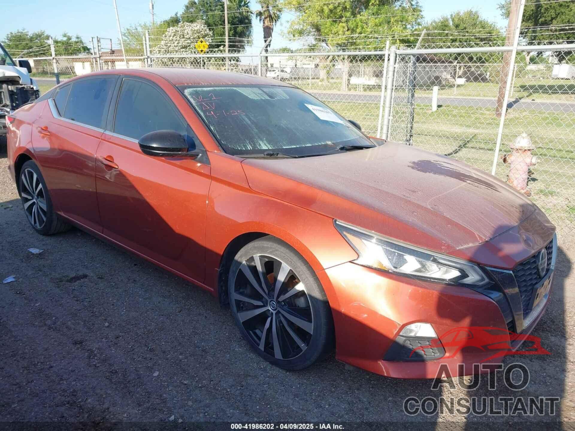 NISSAN ALTIMA 2019 - 1N4BL4CV7KN321091