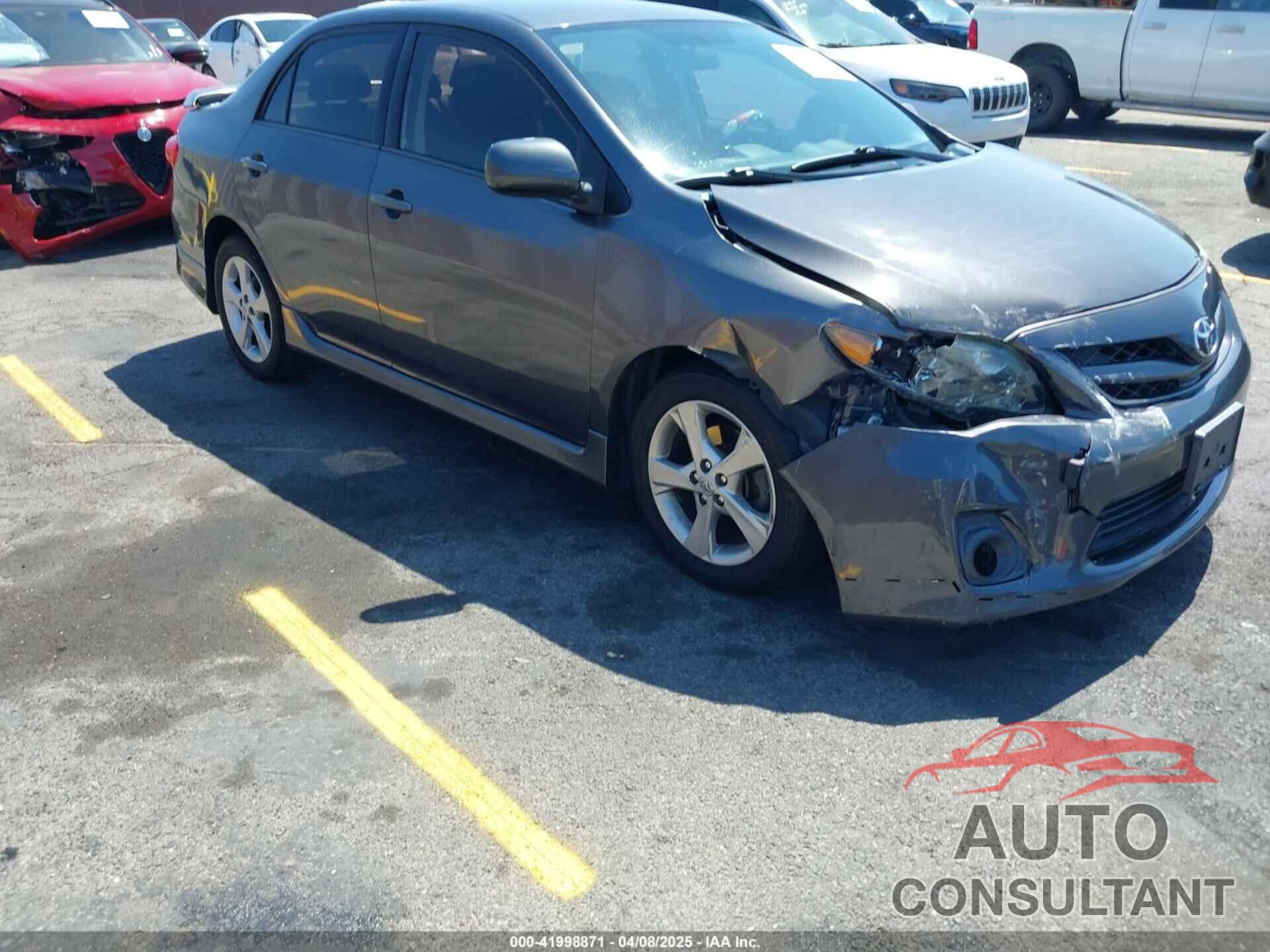 TOYOTA COROLLA 2013 - 5YFBU4EE7DP082314