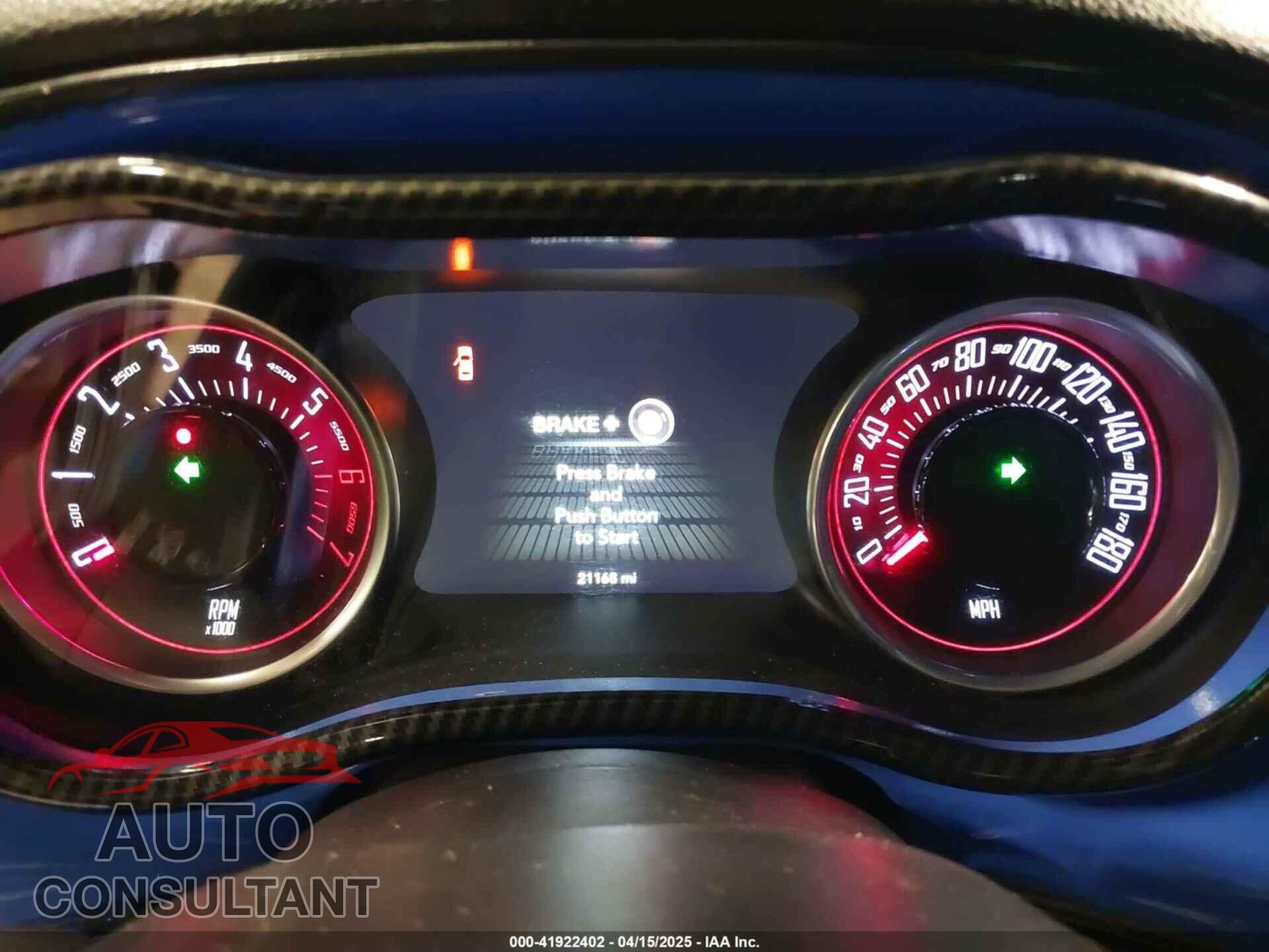DODGE CHALLENGER 2016 - 2C3CDZFJ8GH279312