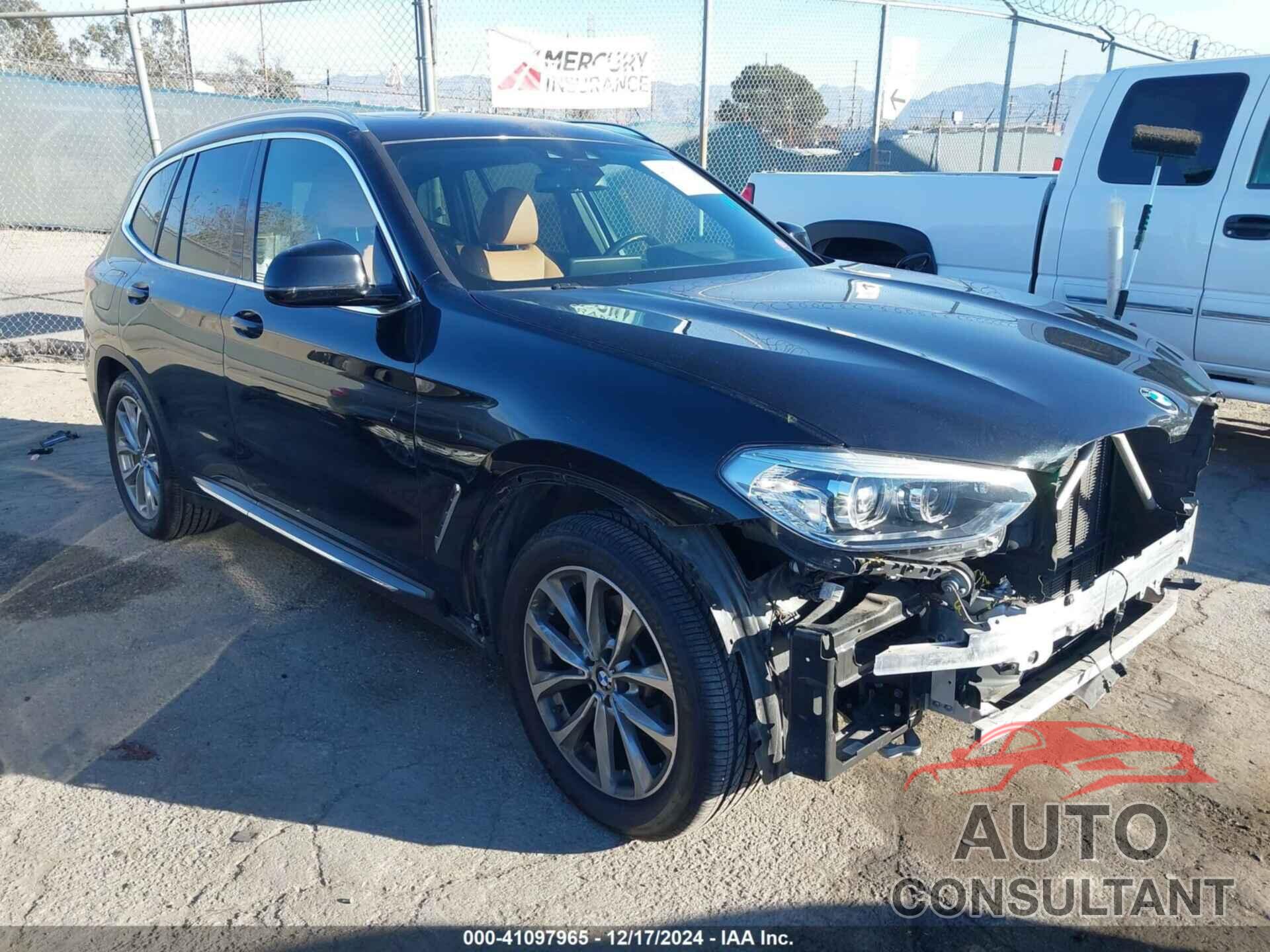 BMW X3 2019 - 5UXTR7C5XKLR50255