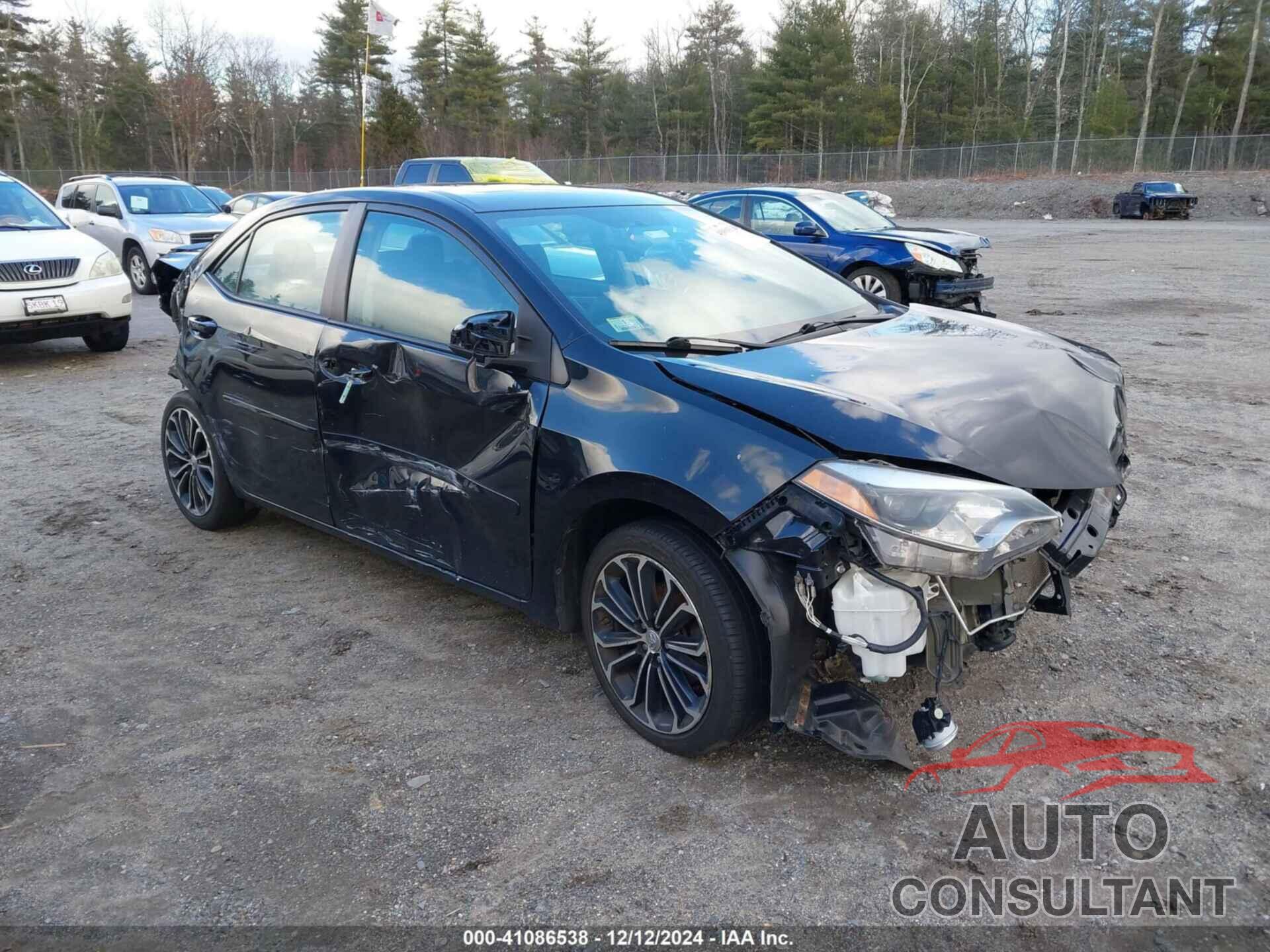TOYOTA COROLLA 2014 - 5YFBURHE5EP122643