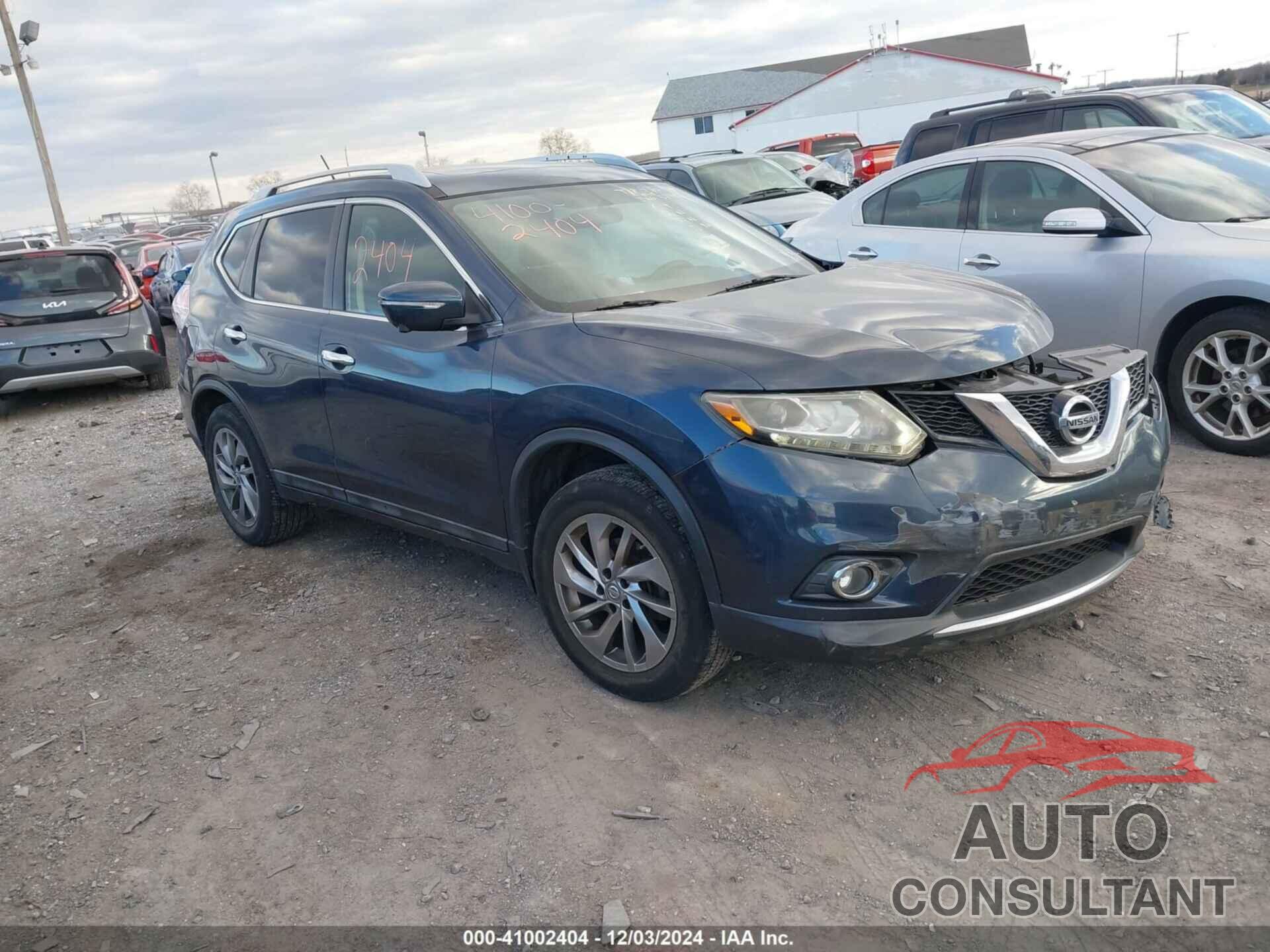 NISSAN ROGUE 2015 - 5N1AT2MV1FC905184