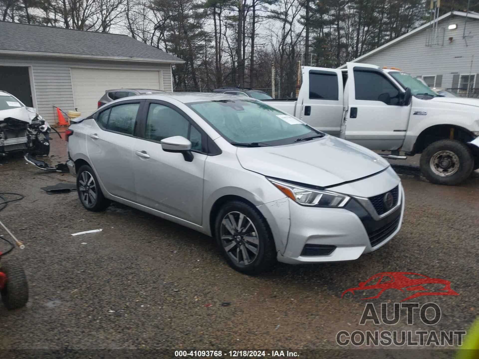 NISSAN VERSA 2021 - 3N1CN8EV6ML867674