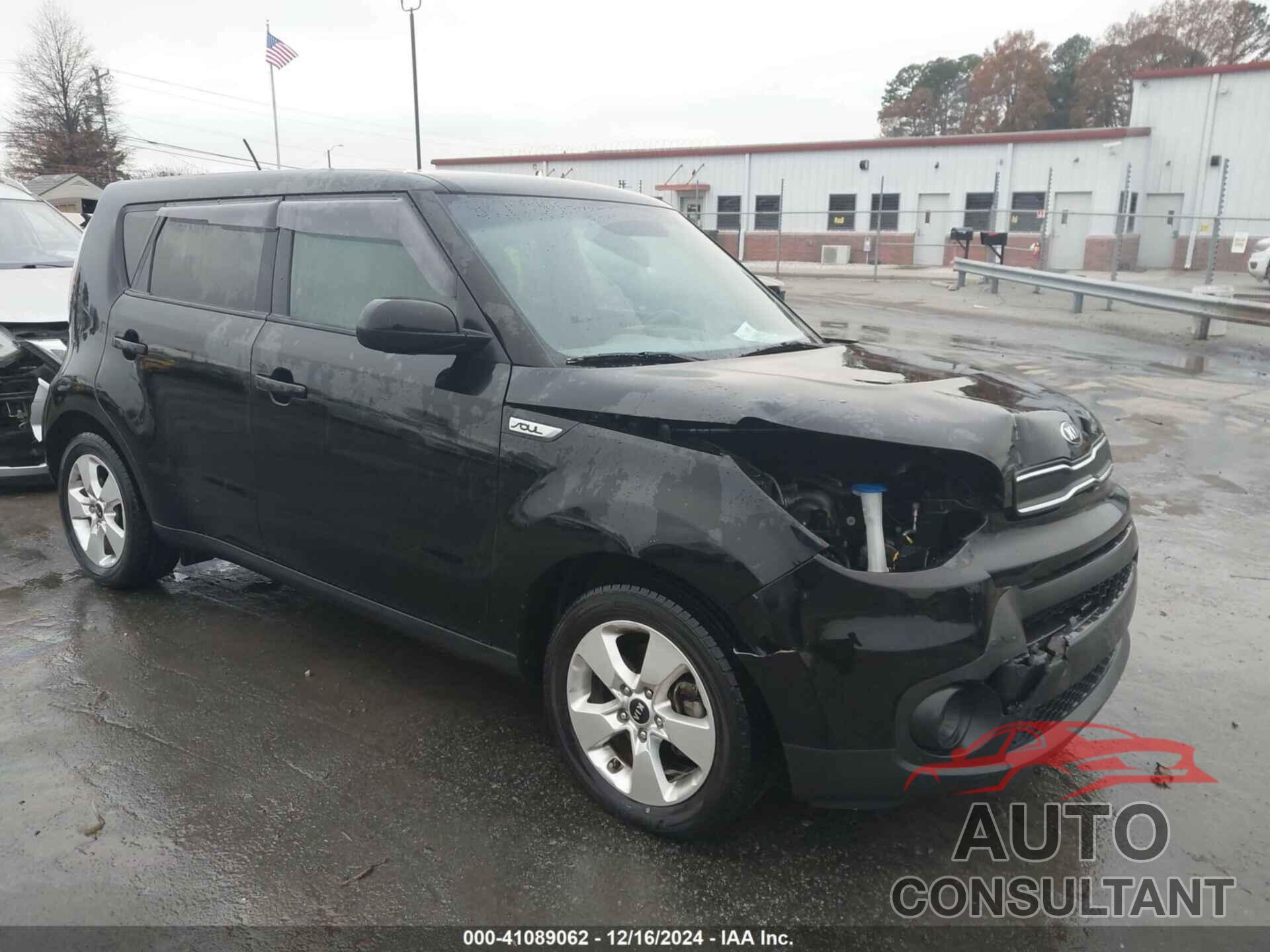 KIA SOUL 2018 - KNDJN2A28J7888782