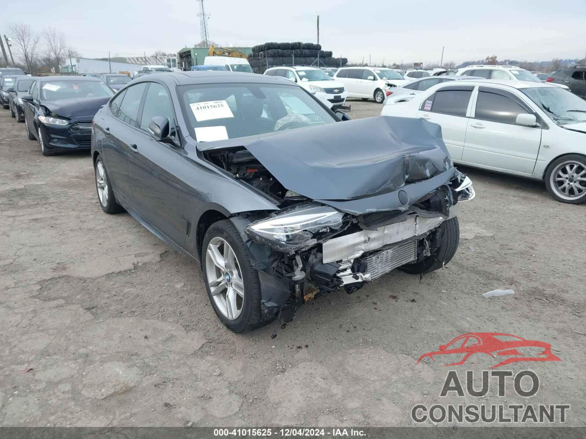 BMW 335I GRAN TURISMO 2016 - WBA3X9C50GD869153