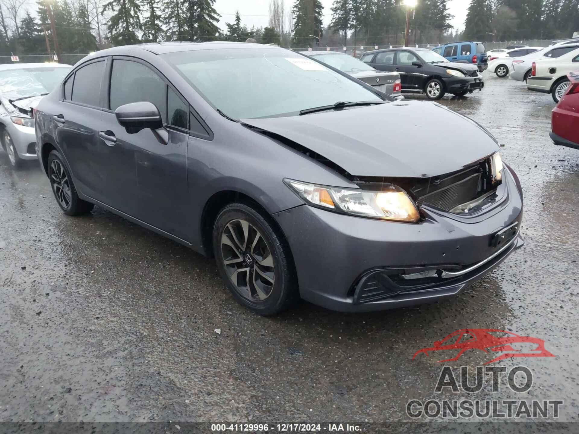 HONDA CIVIC 2014 - 2HGFB2F82EH532528