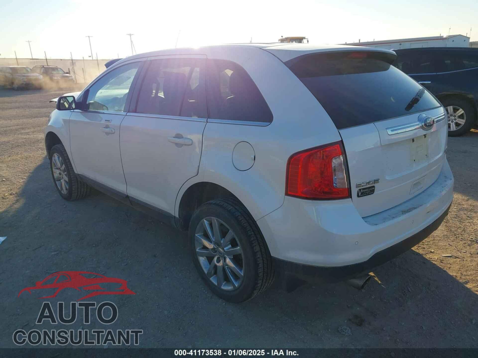 FORD EDGE 2013 - 2FMDK4KC1DBB53934
