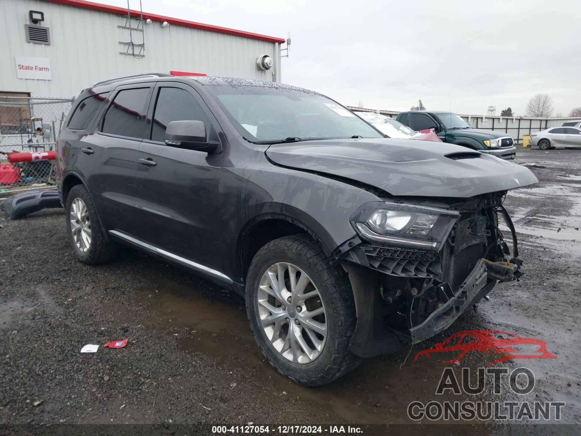 DODGE DURANGO 2016 - 1C4RDJDG2GC477286