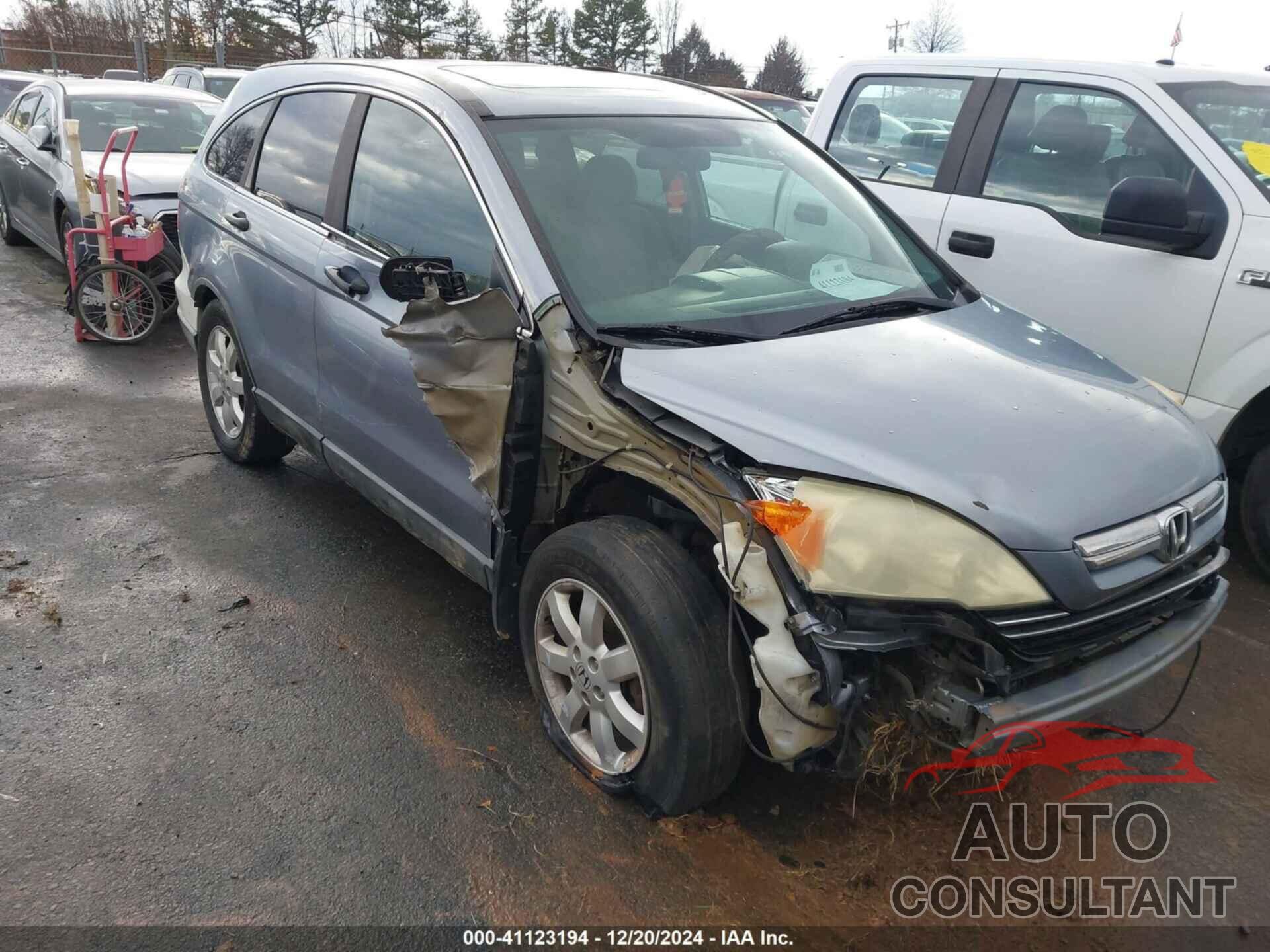 HONDA CR-V 2009 - 5J6RE38539L009355