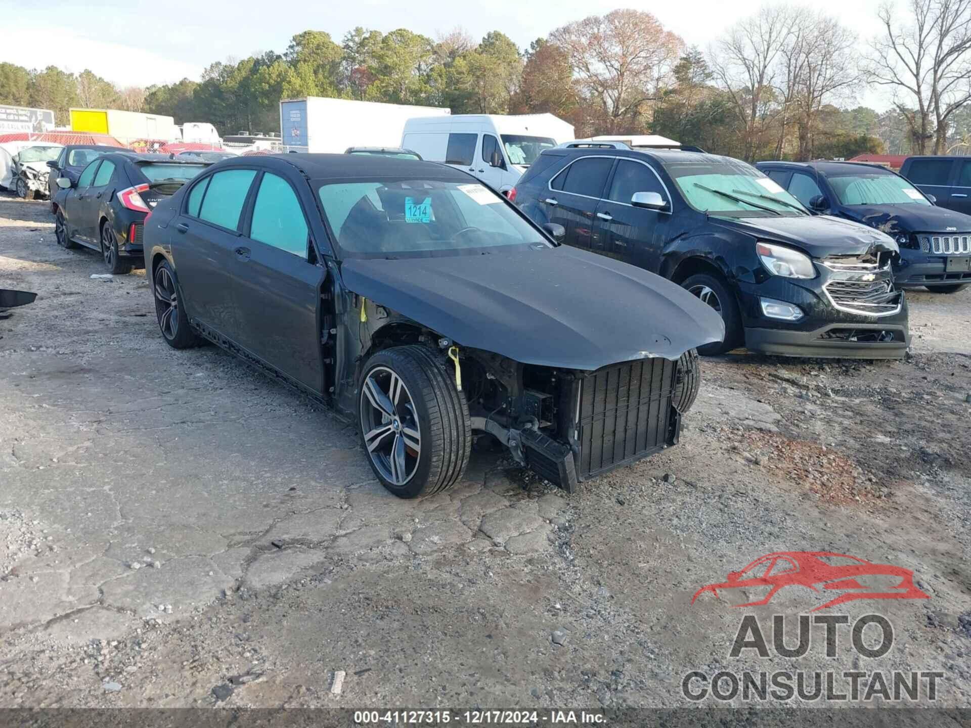 BMW 740I 2019 - WBA7E2C55KB218362